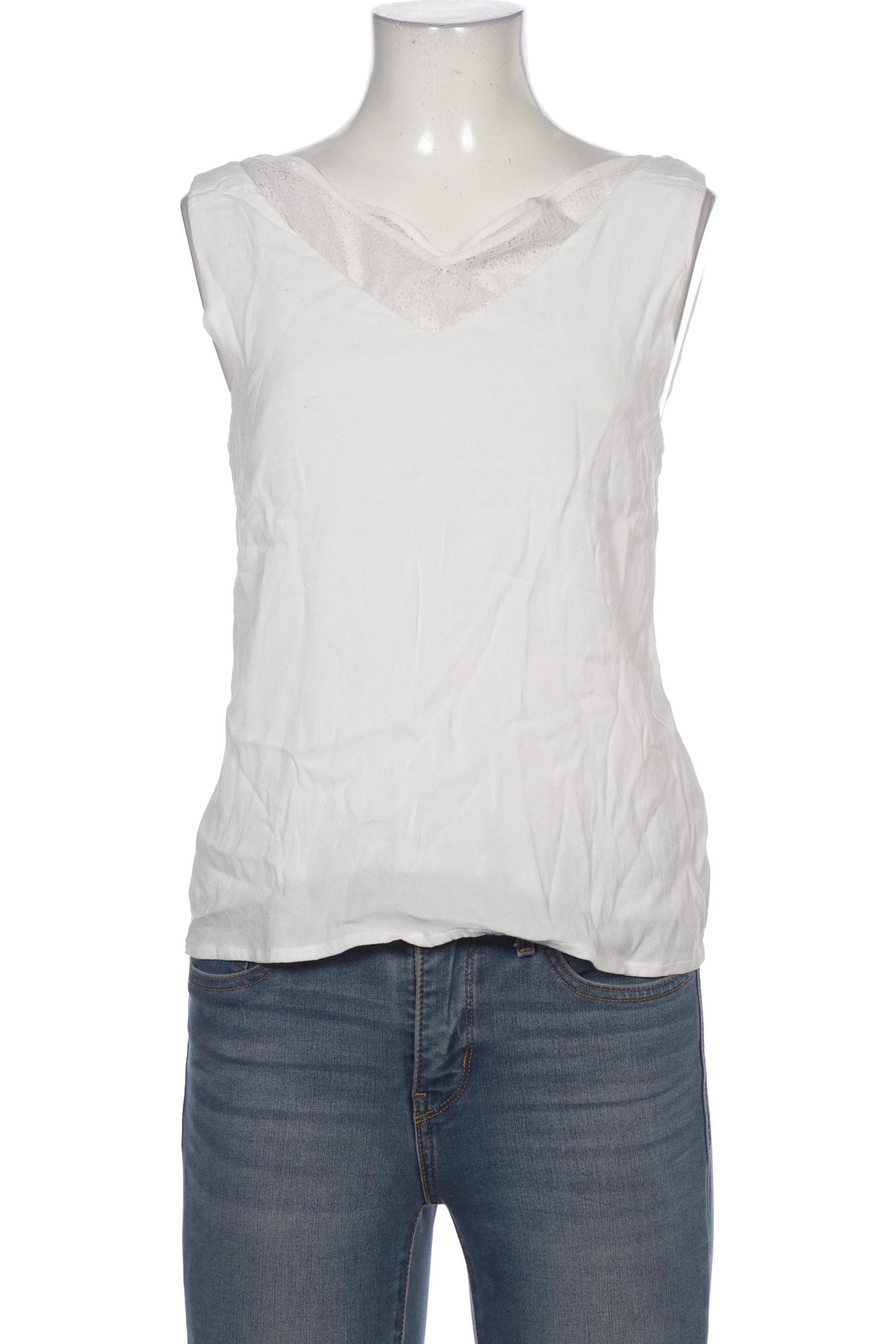 

Massimo Dutti Damen Top, weiß