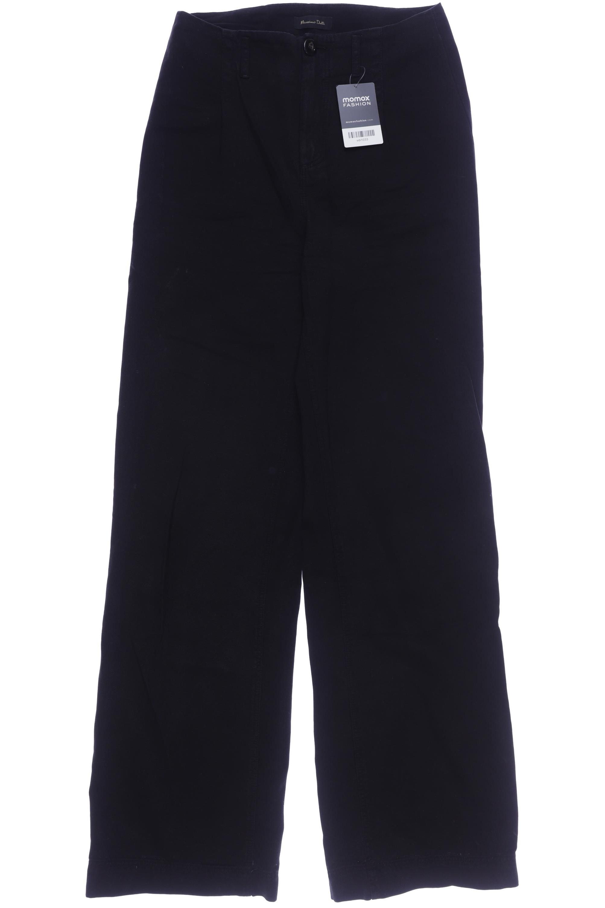 

Massimo Dutti Damen Jeans, schwarz, Gr. 38
