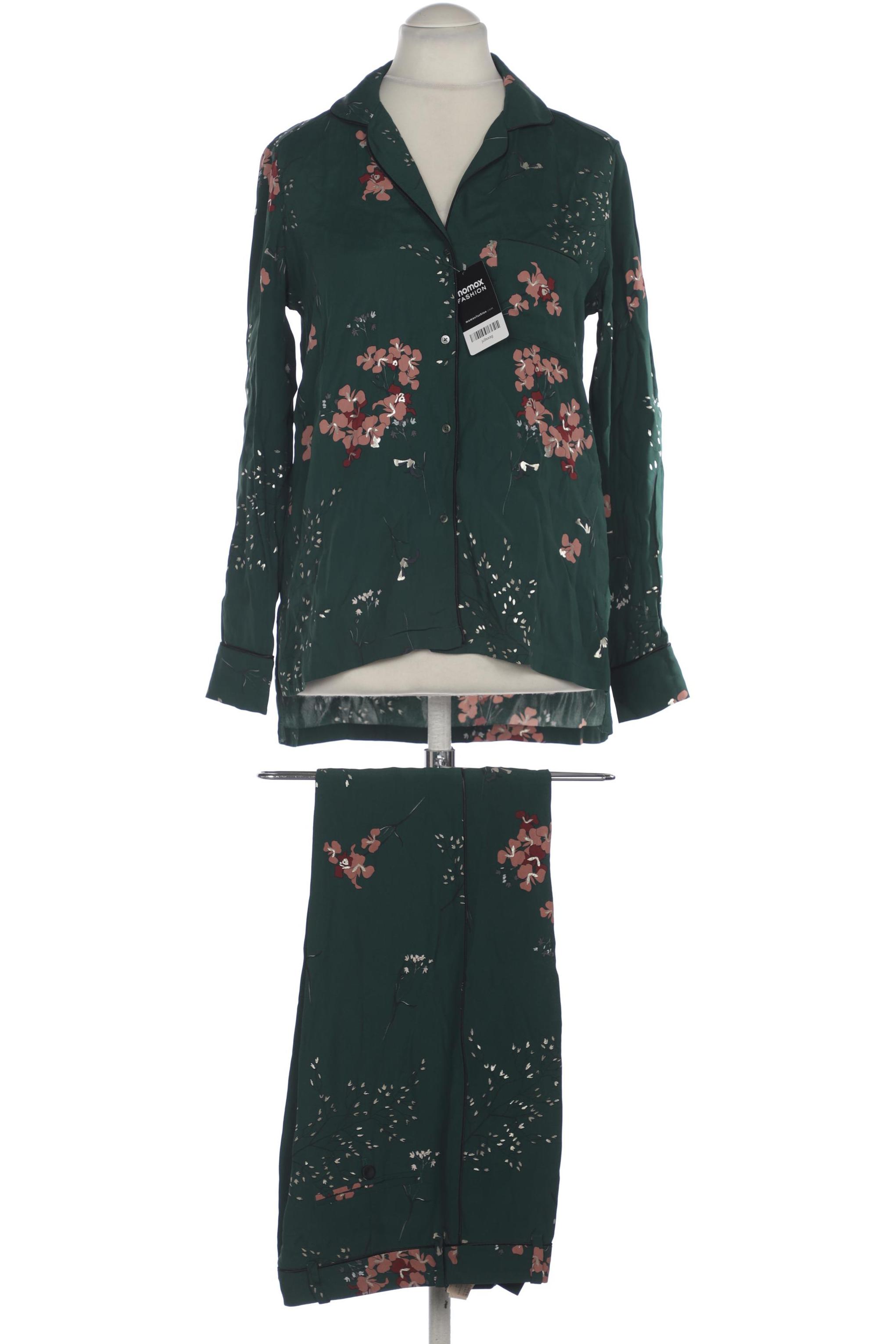 

Massimo Dutti Damen Anzug, grün, Gr. 40