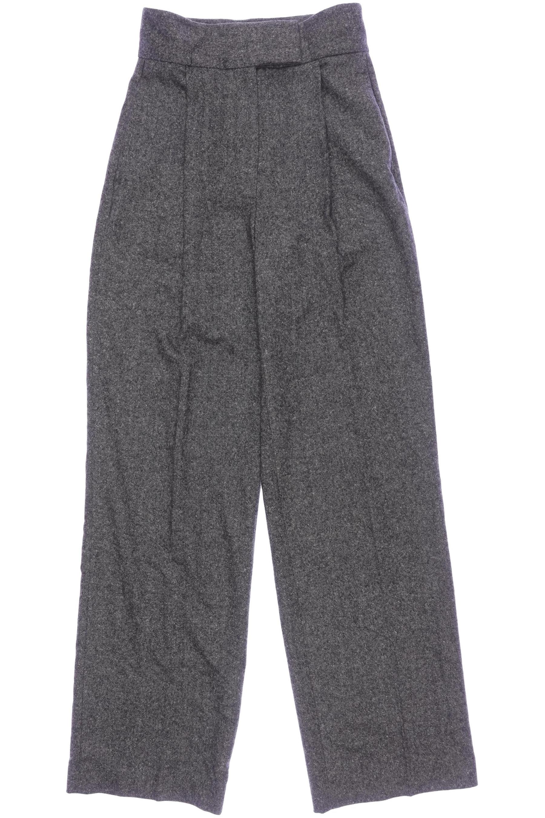 

Massimo Dutti Damen Stoffhose, grau, Gr. 34