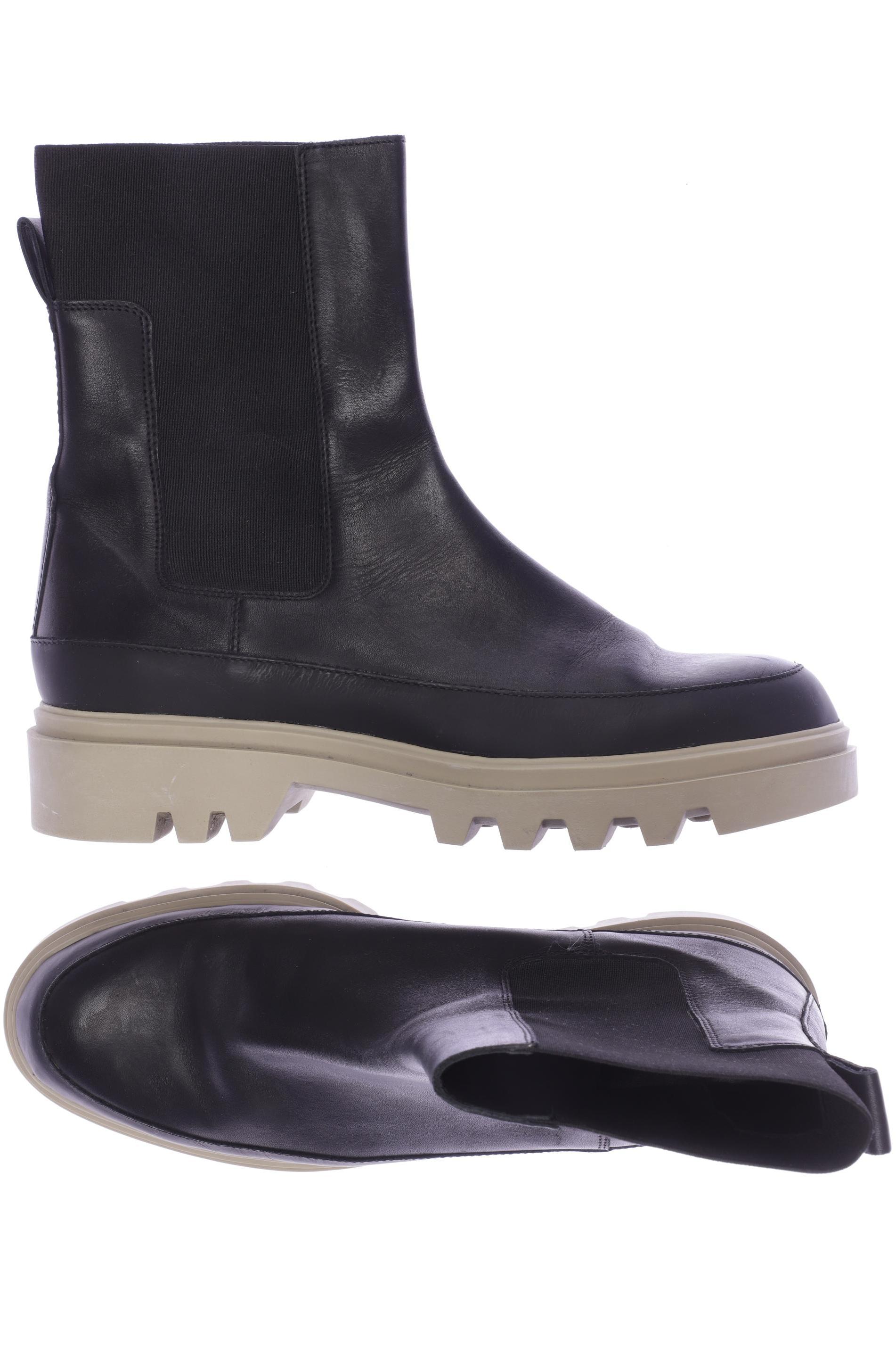 

Massimo Dutti Damen Stiefelette, schwarz, Gr. 42