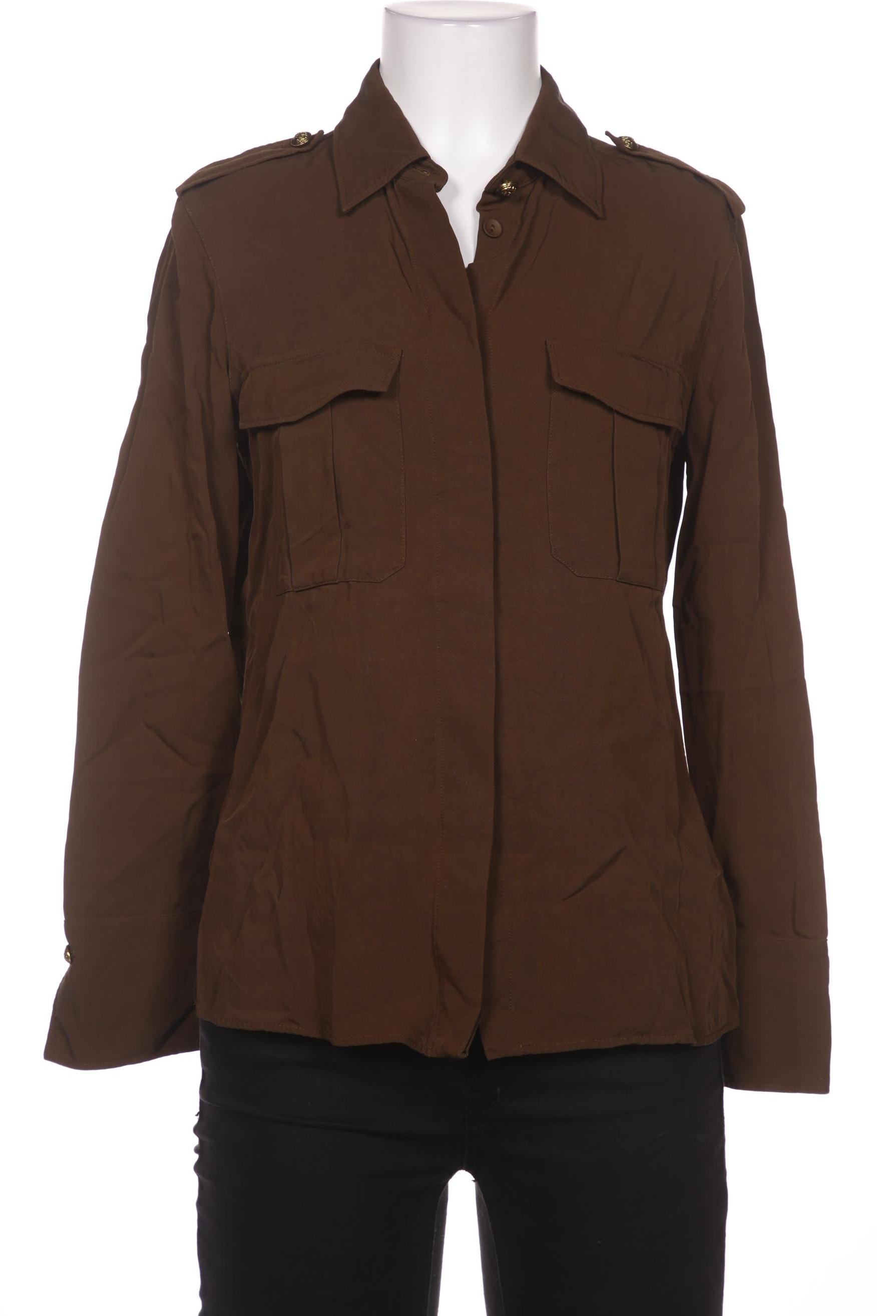 

Massimo Dutti Damen Bluse, braun, Gr. 36