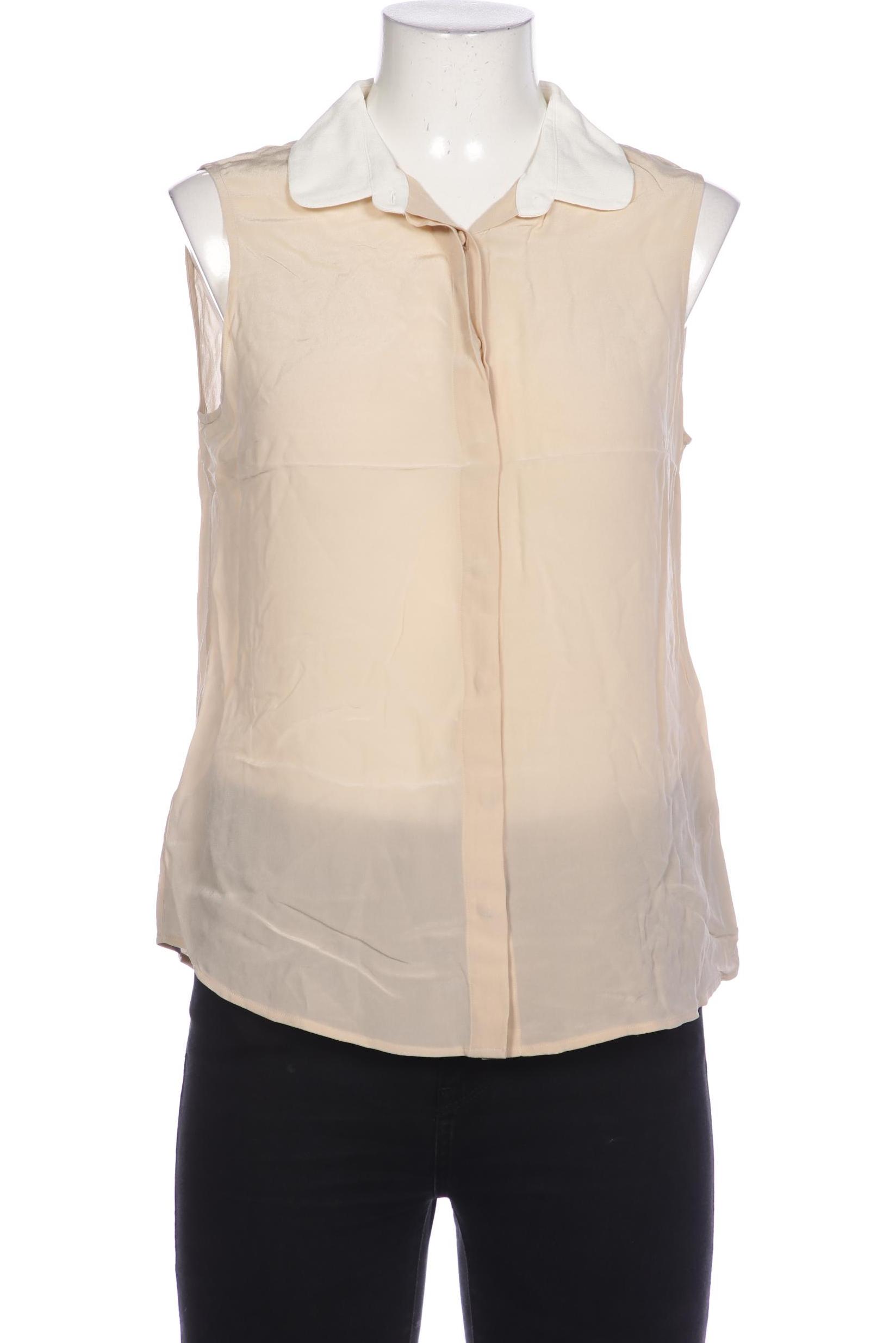 

Massimo Dutti Damen Bluse, beige, Gr. 42