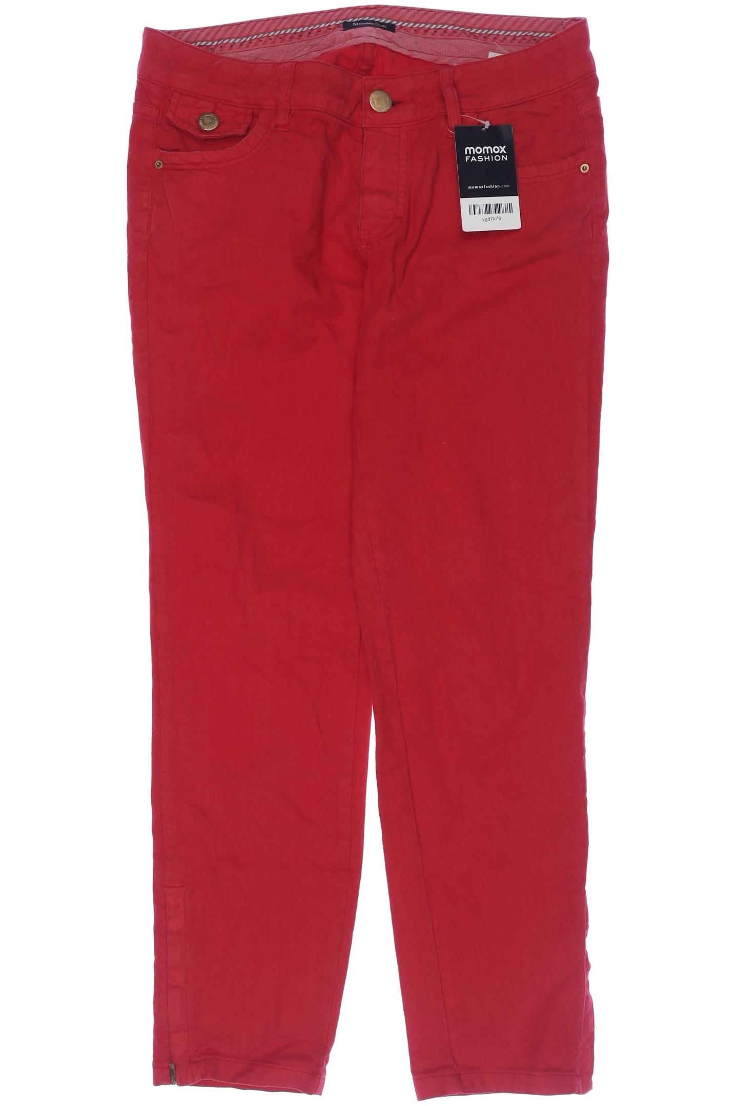 

Massimo Dutti Damen Jeans, rot, Gr. 38