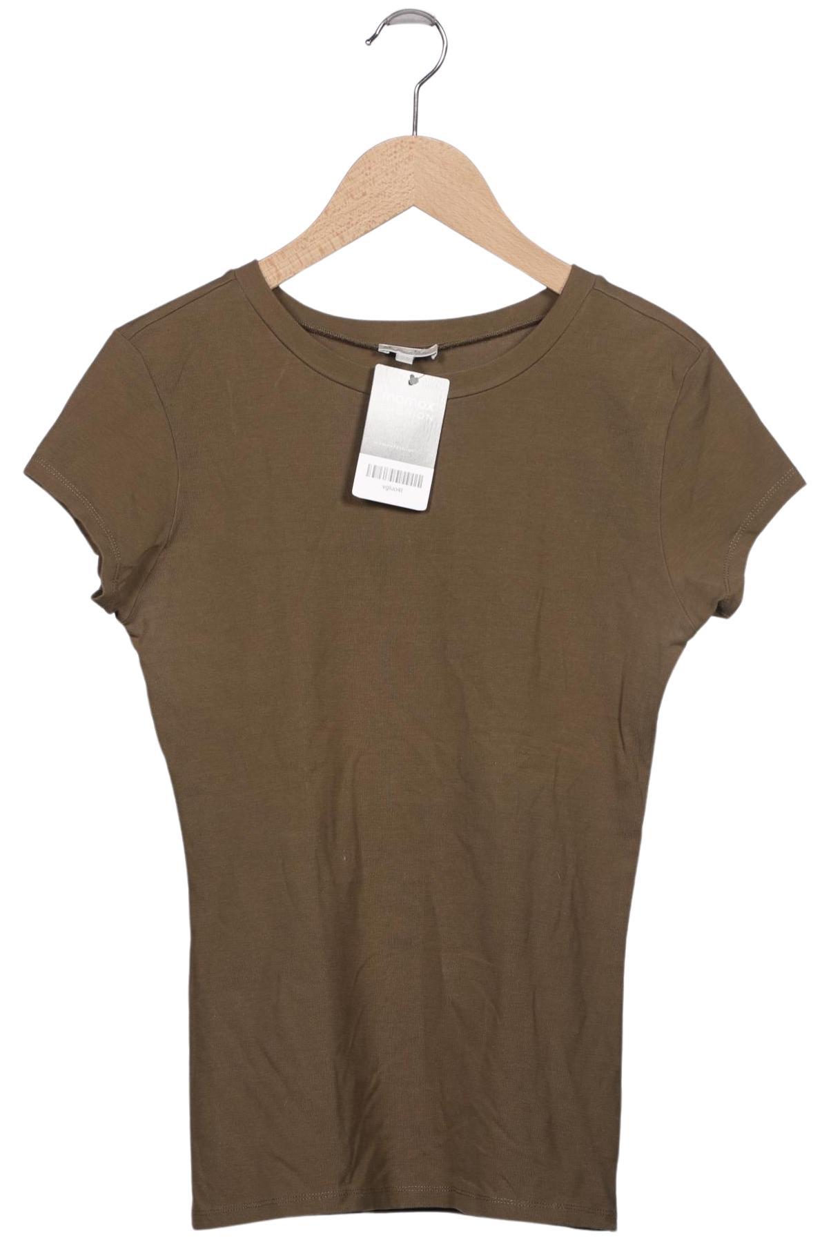 

Massimo Dutti Damen T-Shirt, grün, Gr. 36