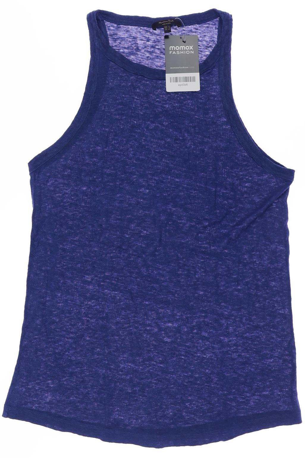 

Massimo Dutti Damen Top, blau, Gr. 36