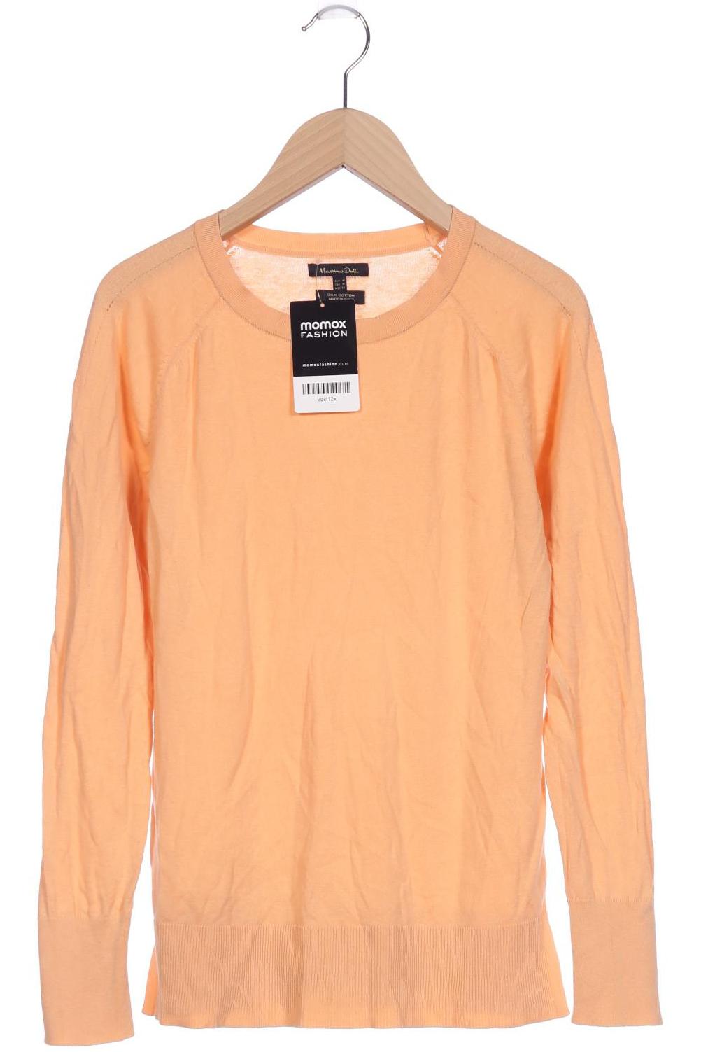 

Massimo Dutti Damen Pullover, orange, Gr. 38