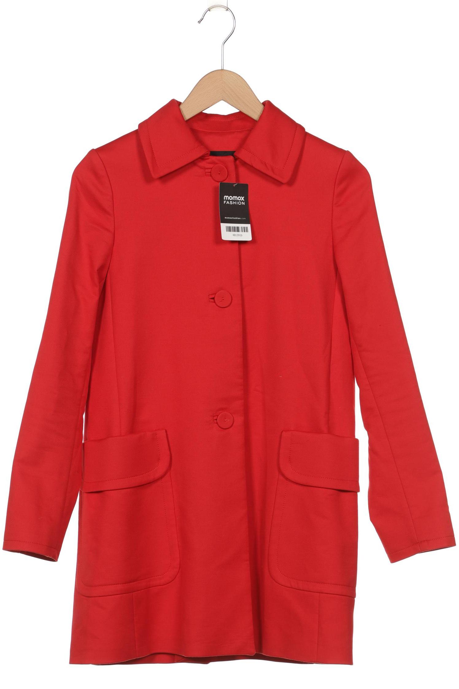 

Massimo Dutti Damen Mantel, rot