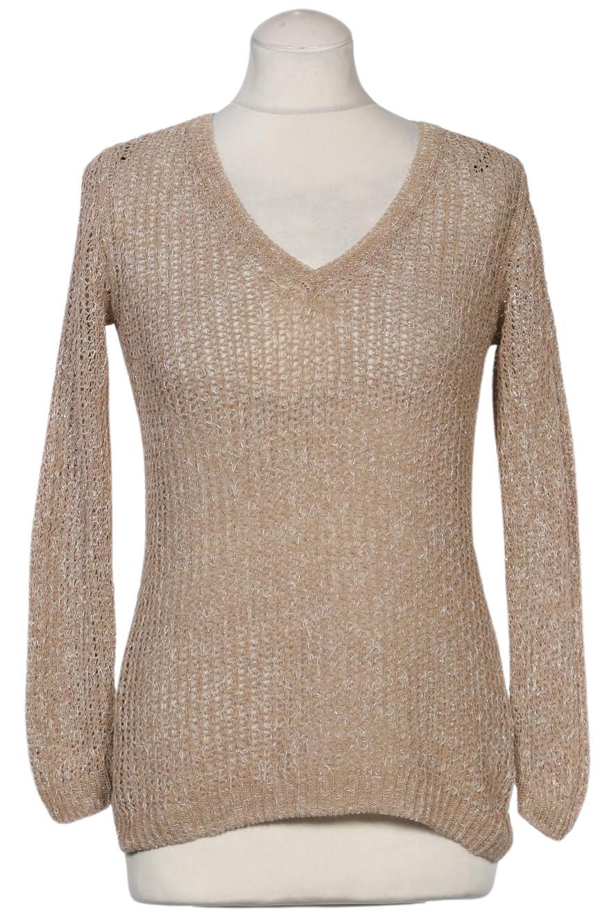 

Massimo Dutti Damen Pullover, beige, Gr. 36