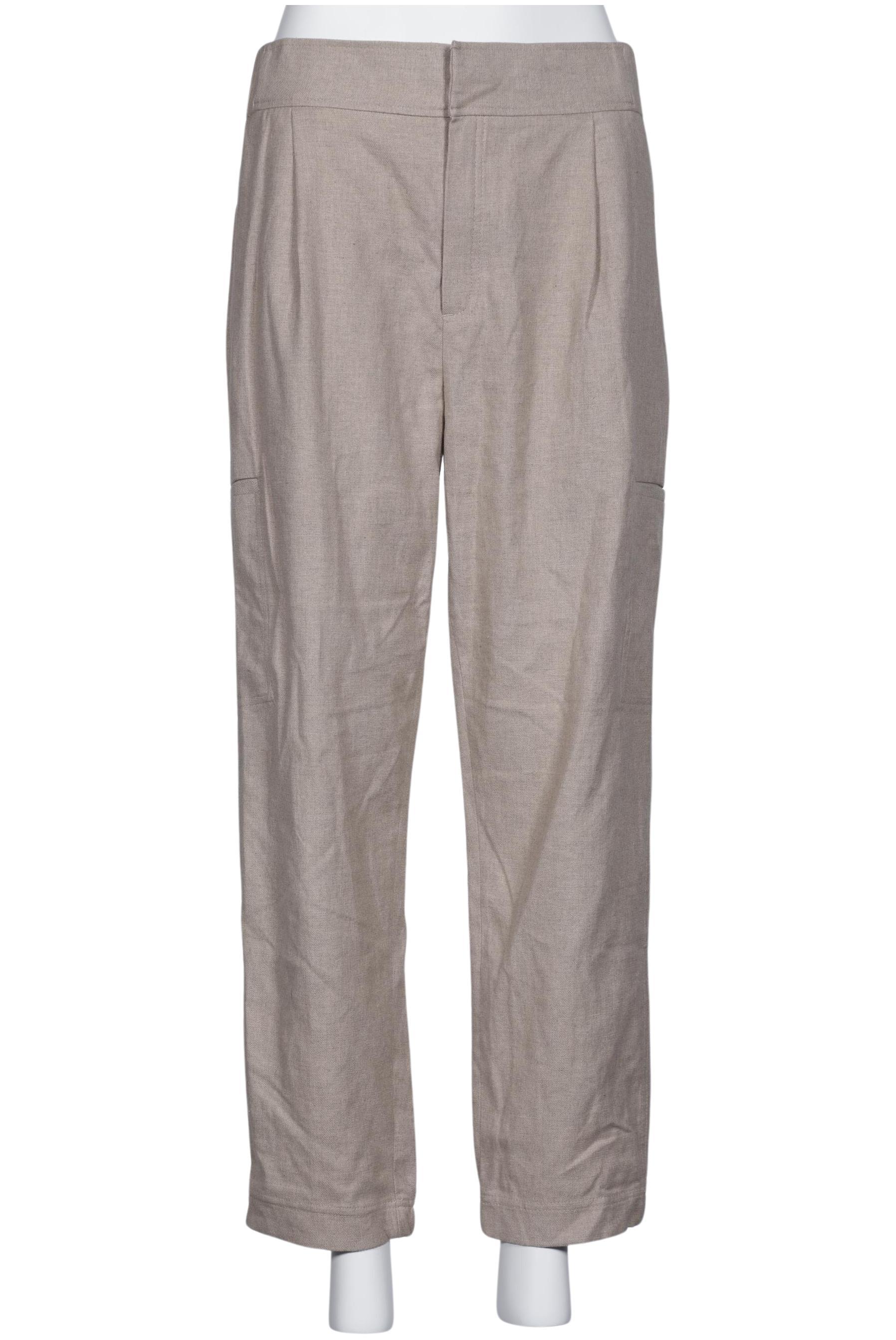 

Massimo Dutti Damen Stoffhose, beige, Gr. 40