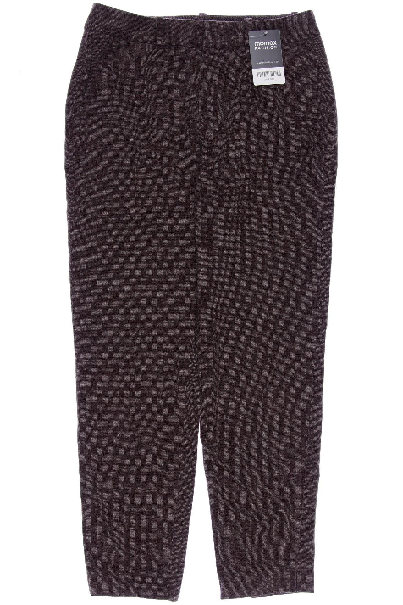 

Massimo Dutti Damen Stoffhose, bordeaux