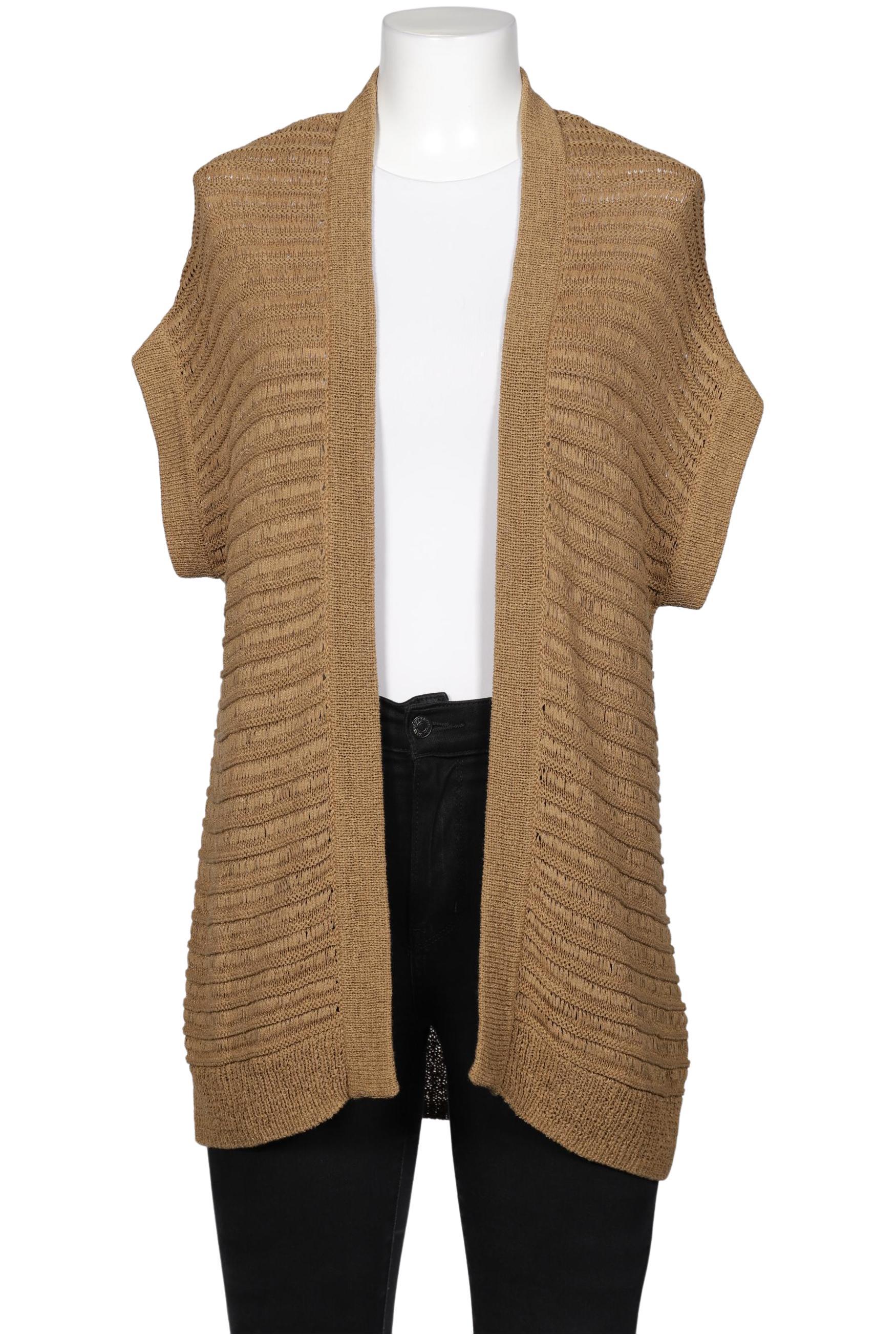 

Massimo Dutti Damen Strickjacke, braun, Gr. 42