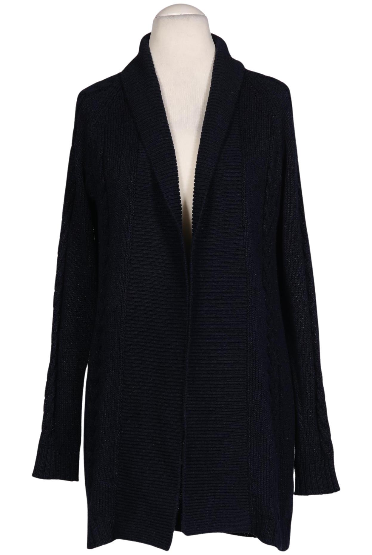 

Massimo Dutti Damen Strickjacke, marineblau, Gr. 36
