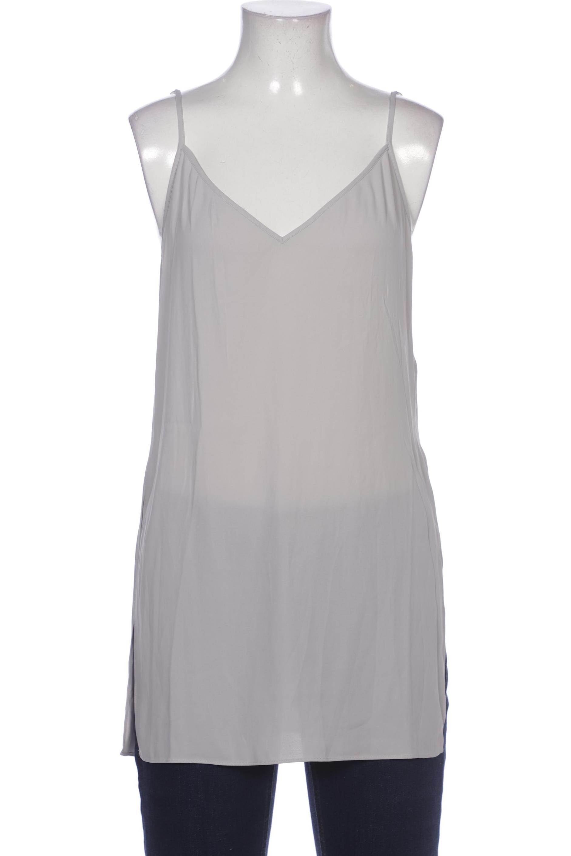 

Massimo Dutti Damen Bluse, grau, Gr. 38