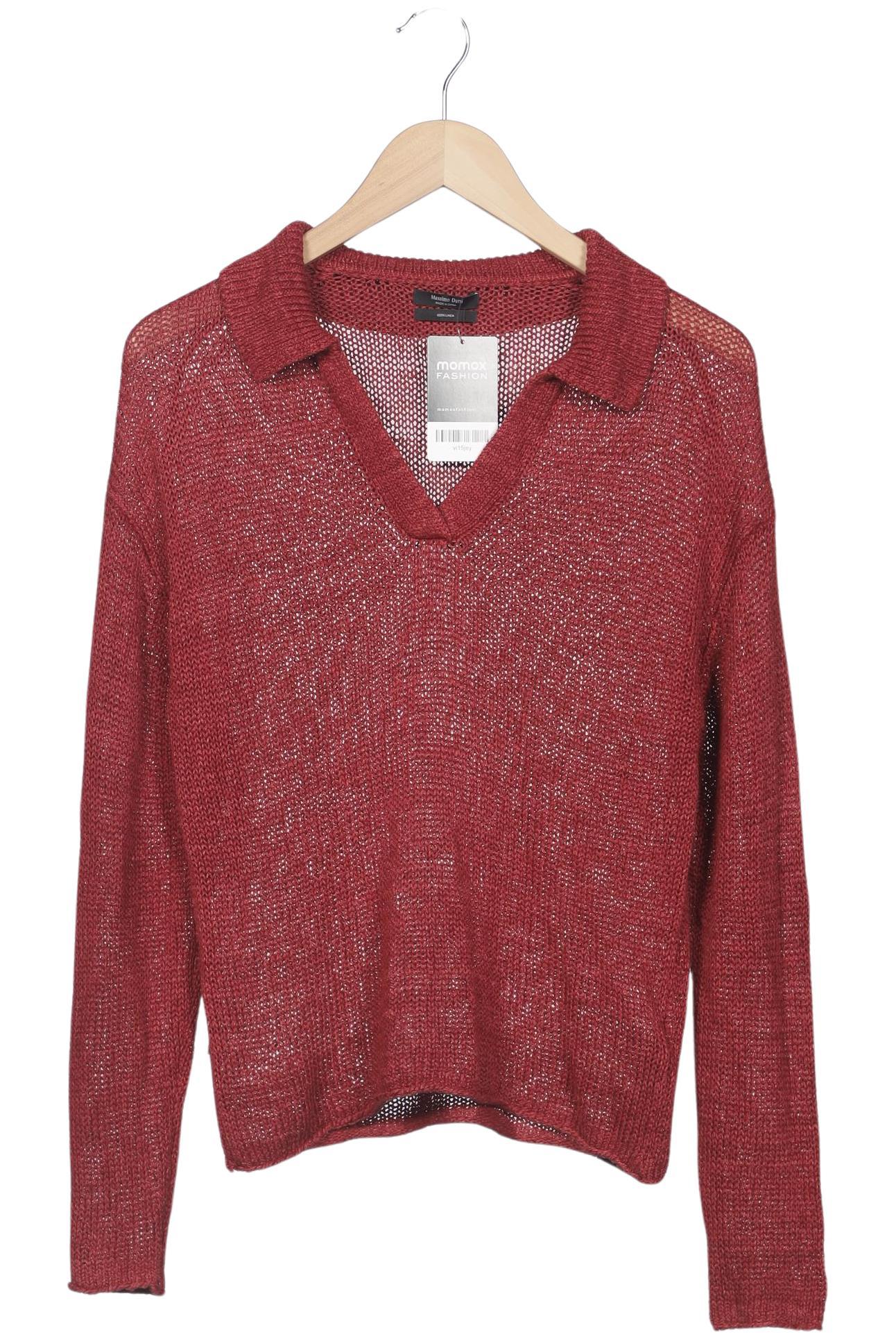 

Massimo Dutti Damen Pullover, rot, Gr. 36