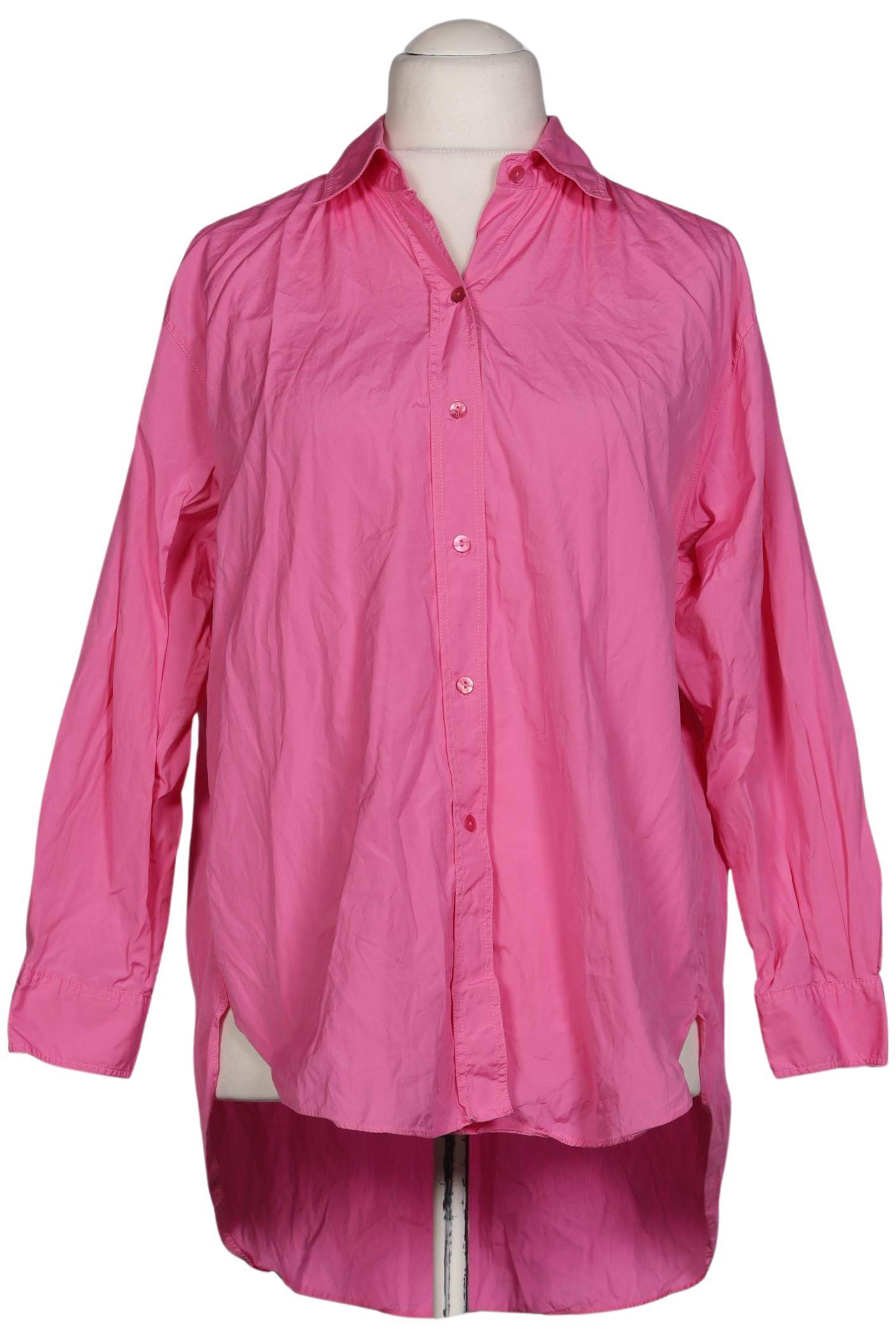 

Massimo Dutti Damen Bluse, pink, Gr. 38