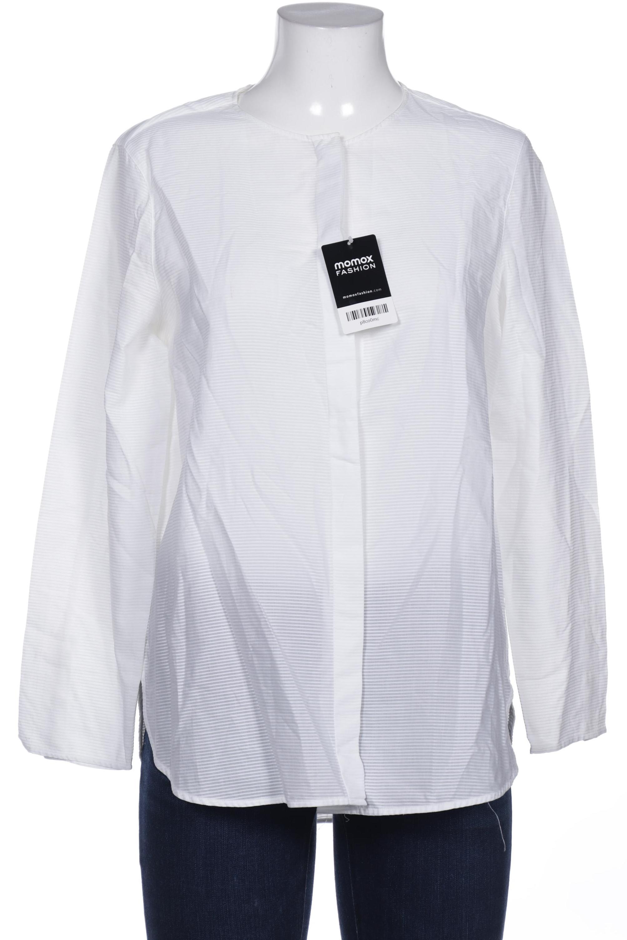 

Massimo Dutti Damen Bluse, weiß