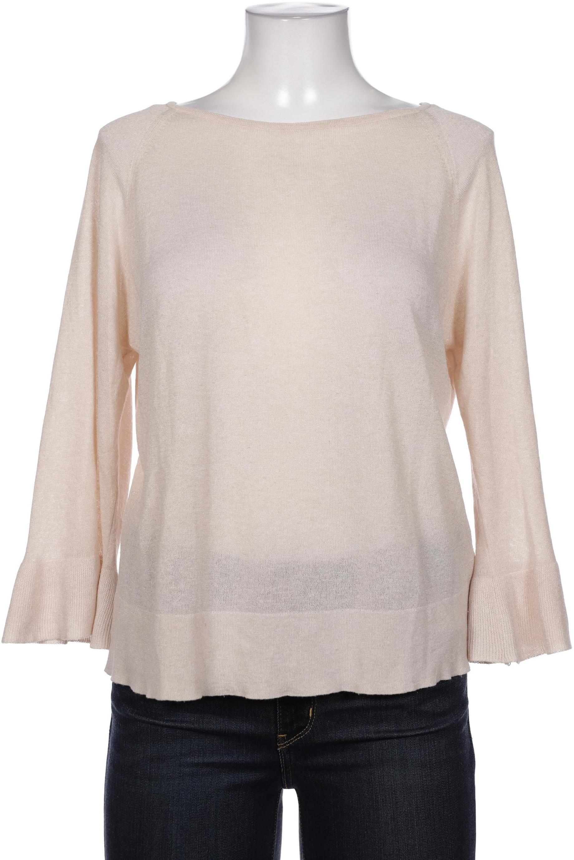 

Massimo Dutti Damen Pullover, beige, Gr. 38