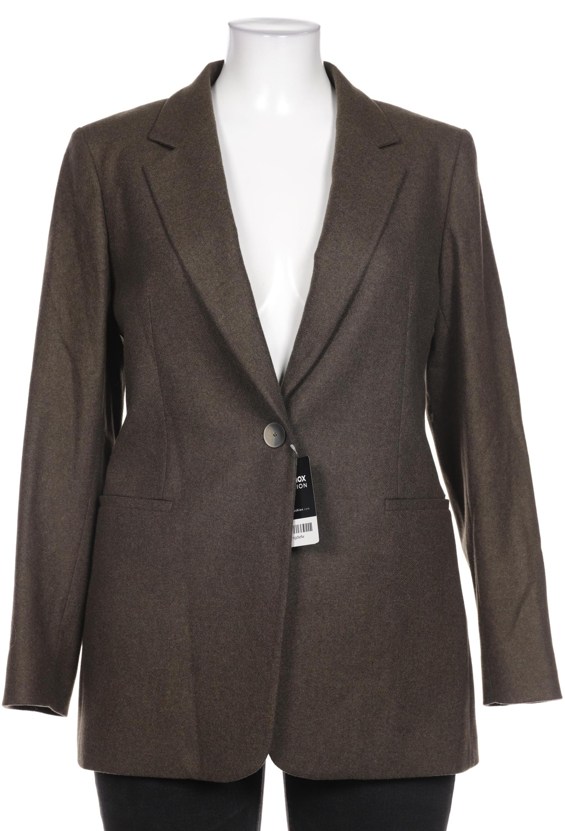 

Massimo Dutti Damen Blazer, grün, Gr. 42