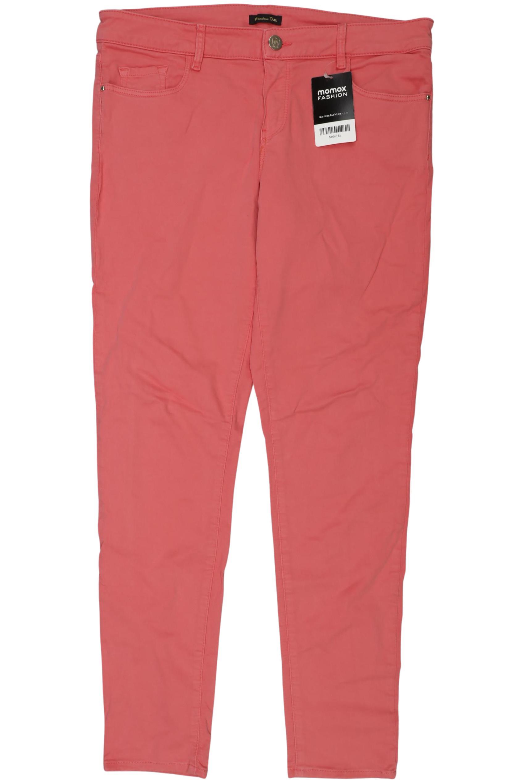 

Massimo Dutti Damen Jeans, pink, Gr. 42