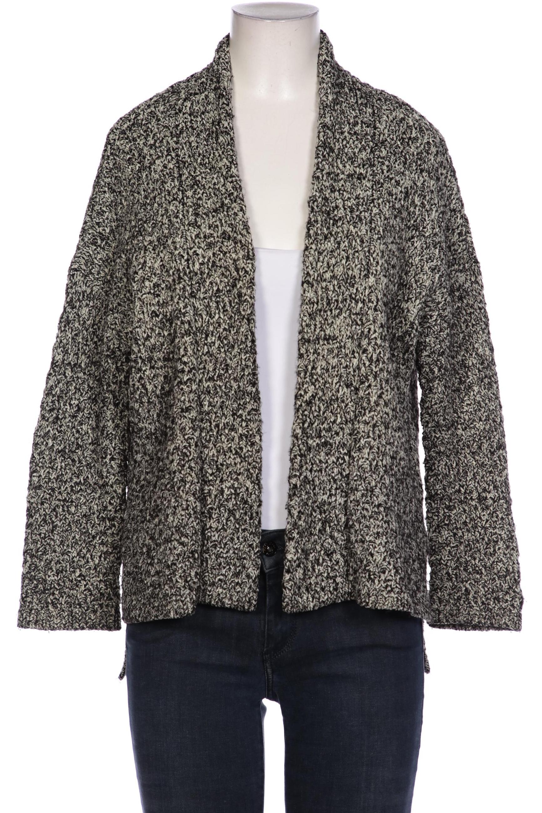 

Massimo Dutti Damen Strickjacke, grau, Gr. 34