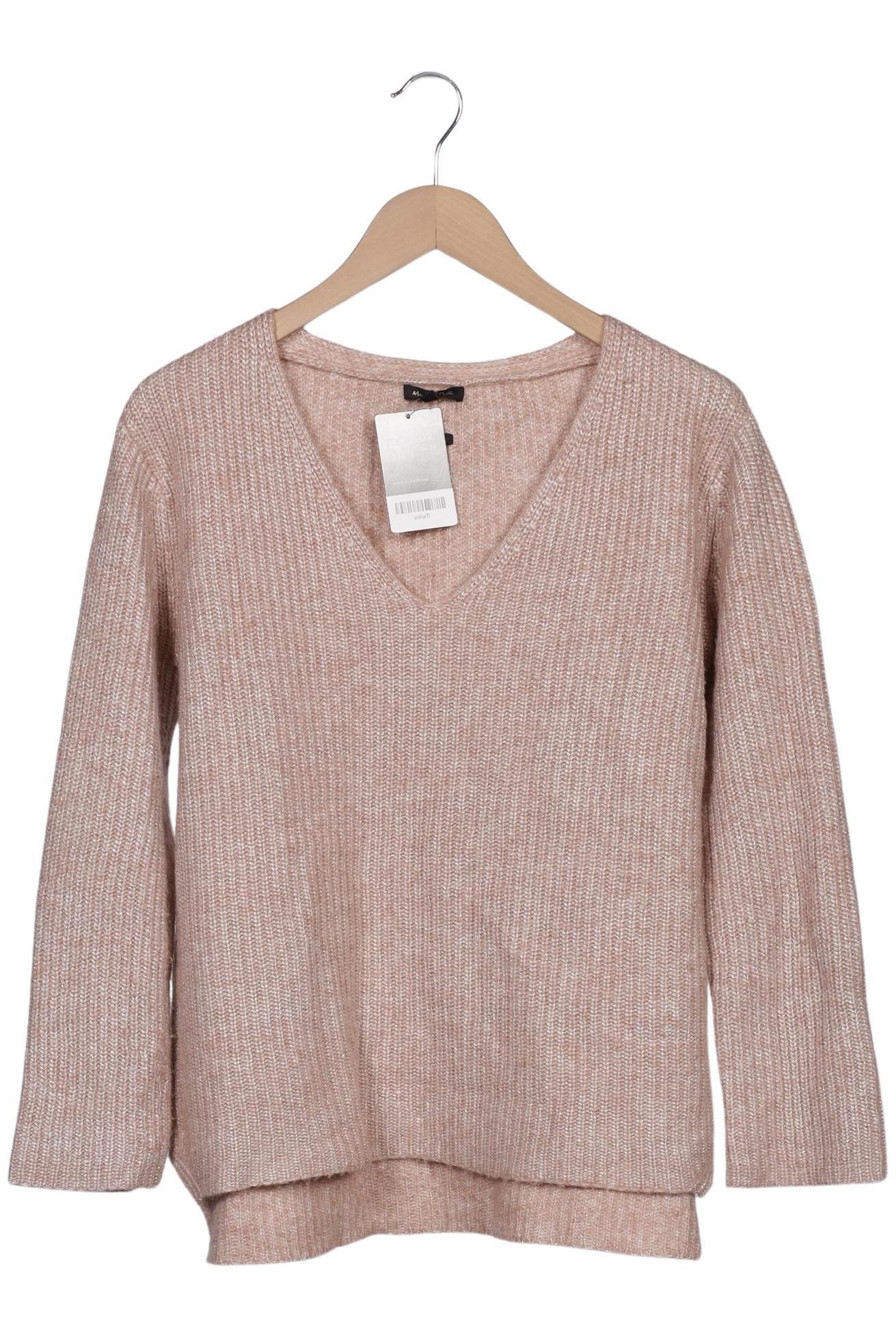 

Massimo Dutti Damen Pullover, beige, Gr. 42