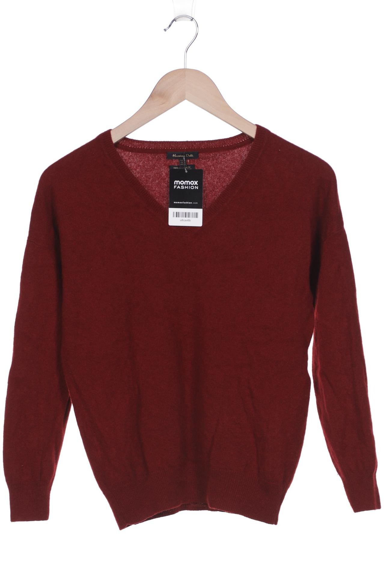 

Massimo Dutti Damen Pullover, rot, Gr. 36