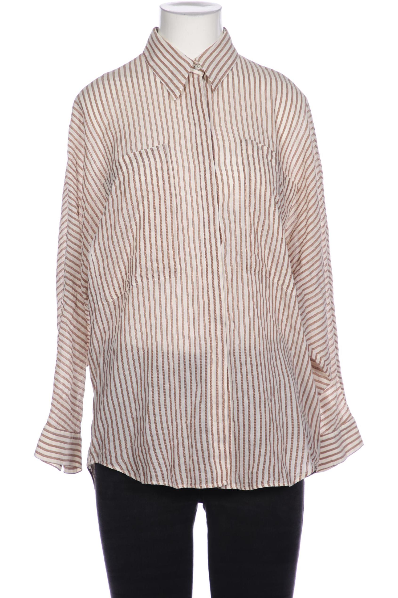 

Massimo Dutti Damen Bluse, braun