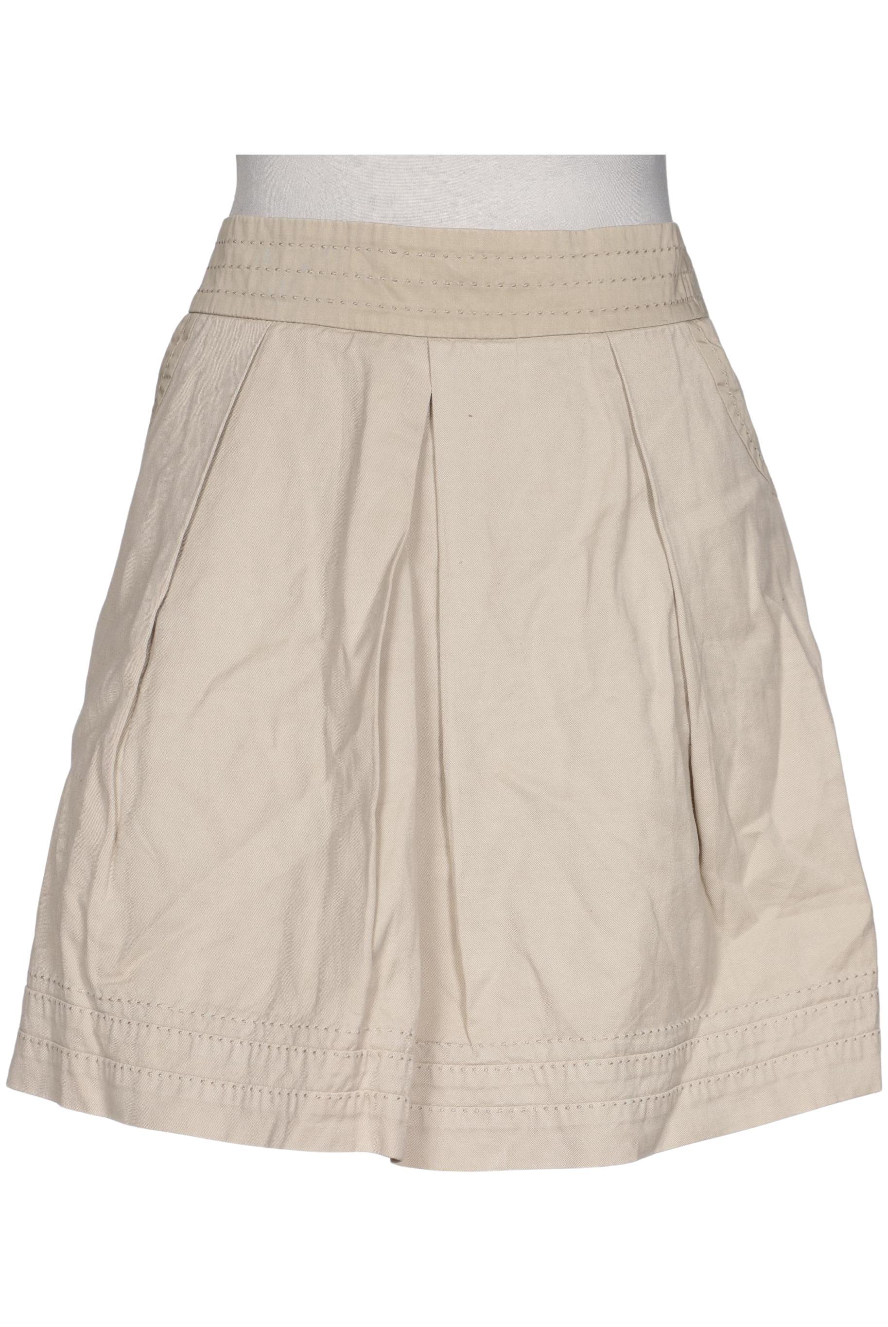 

Massimo Dutti Damen Rock, beige, Gr. 44