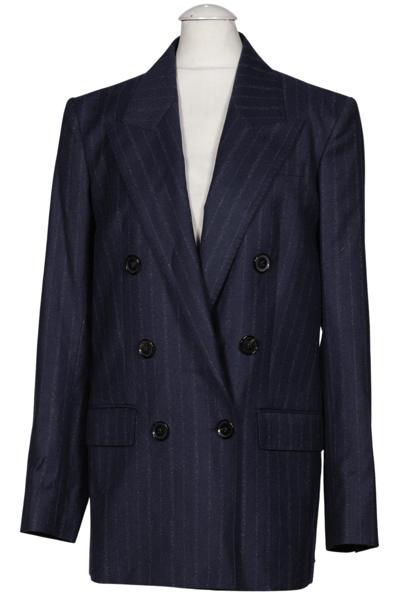 

Massimo Dutti Damen Blazer, marineblau, Gr. 36