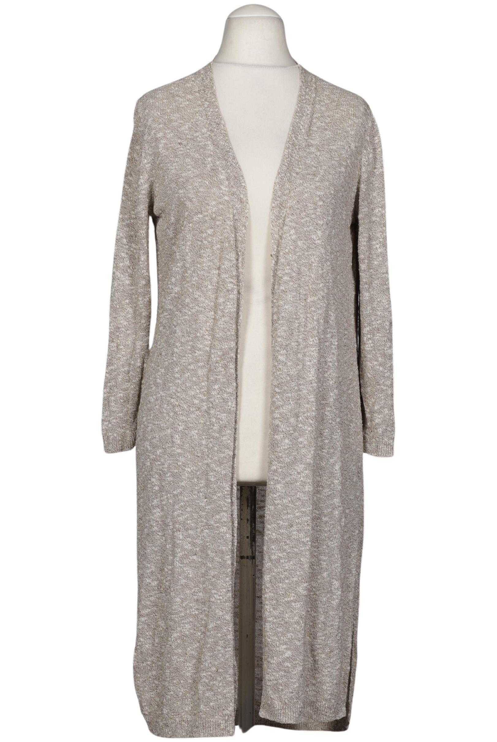 

Massimo Dutti Damen Strickjacke, beige, Gr. 38