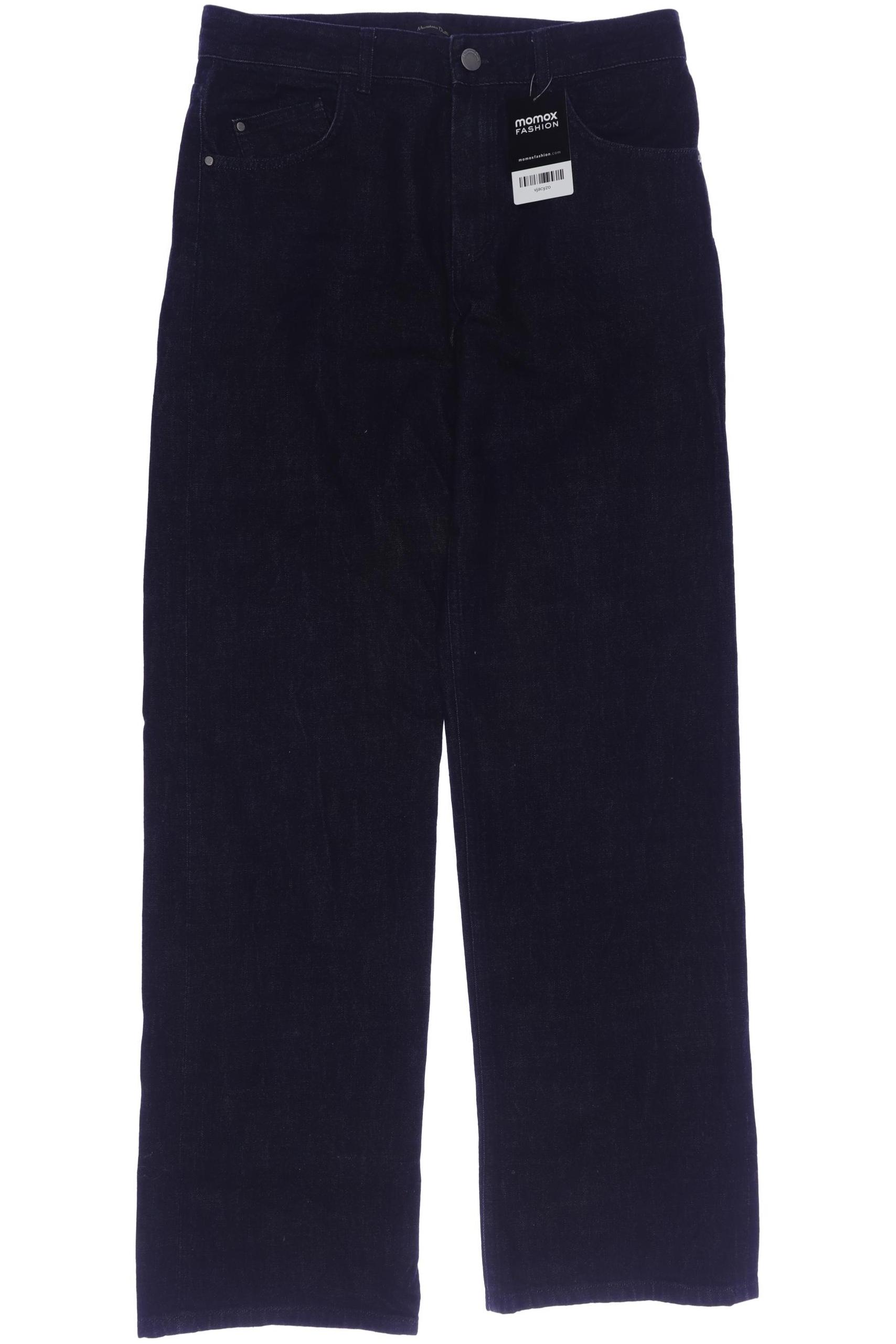 

Massimo Dutti Damen Jeans, marineblau, Gr. 38