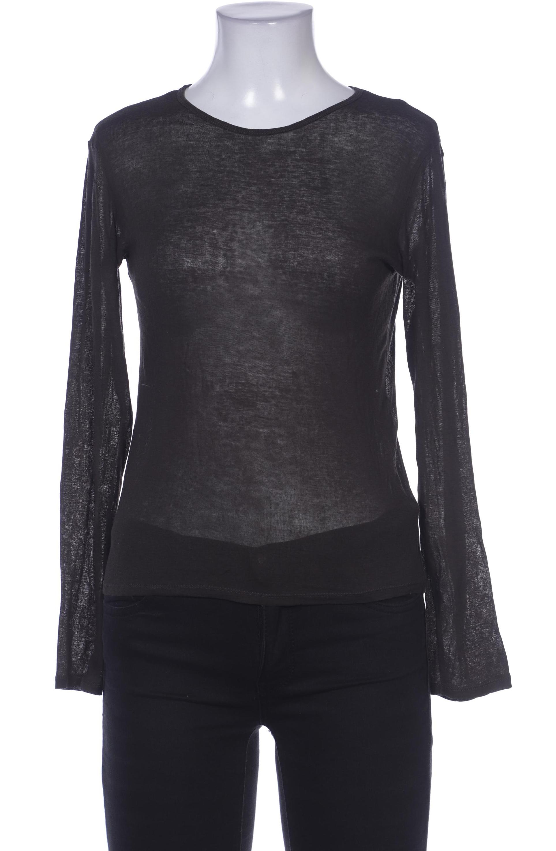 

Massimo Dutti Damen Langarmshirt, braun, Gr. 36