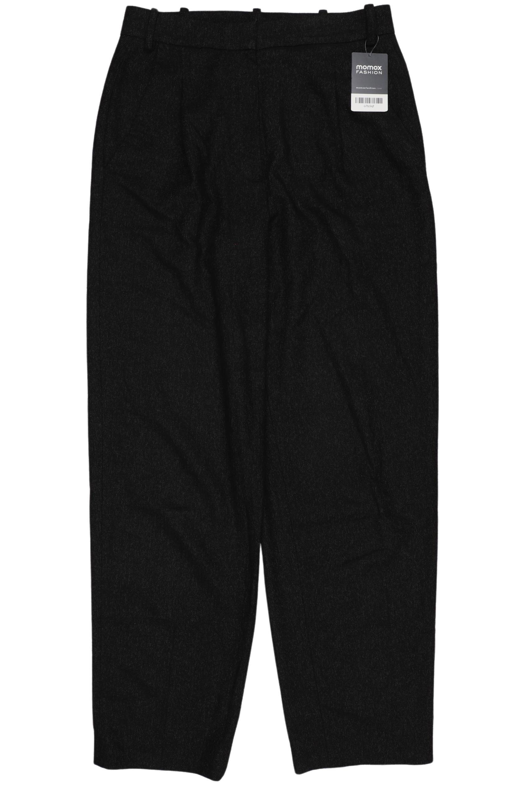 

Massimo Dutti Damen Stoffhose, schwarz, Gr. 38