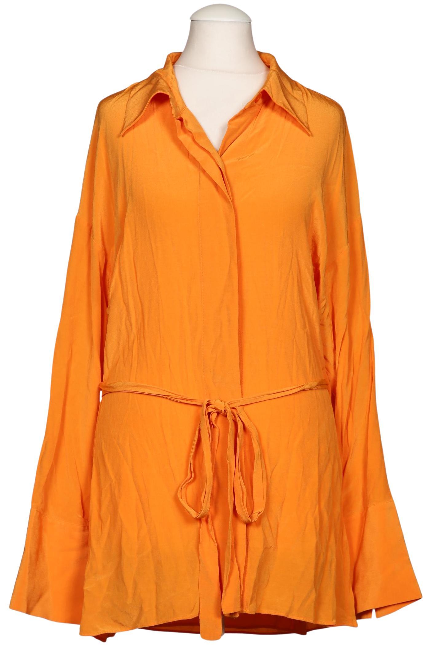

Massimo Dutti Damen Bluse, orange, Gr. 36