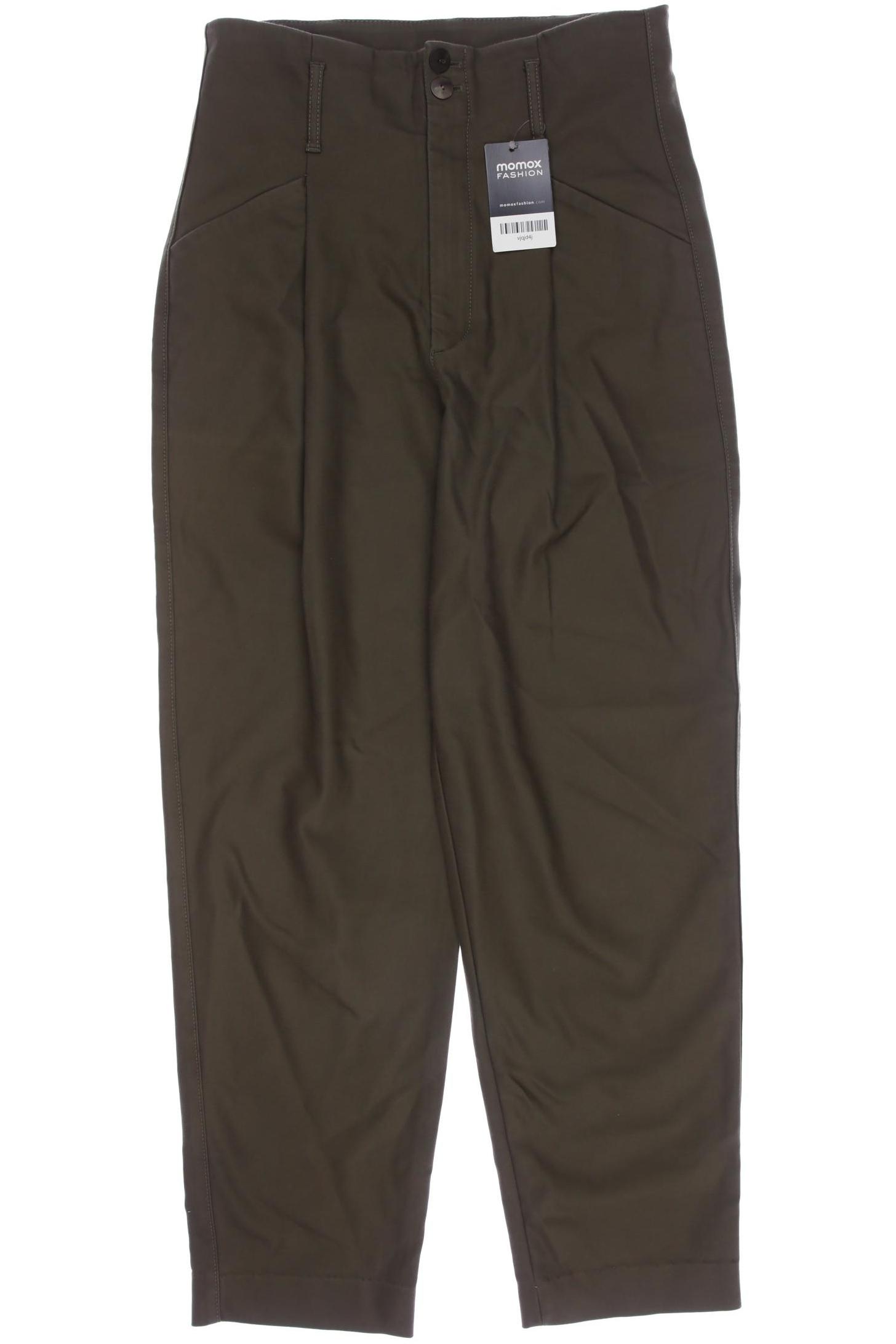 

Massimo Dutti Damen Stoffhose, grün, Gr. 40