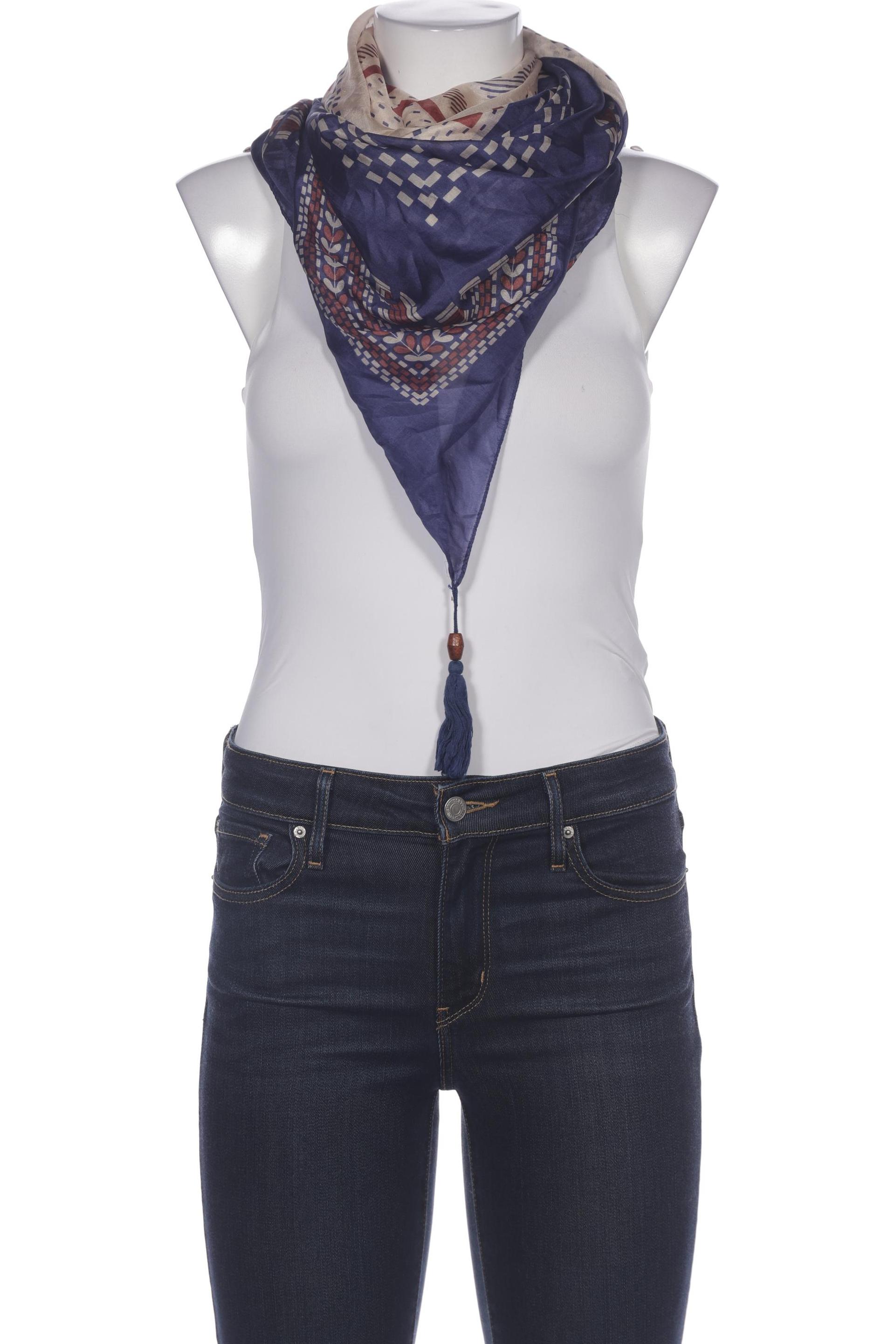 

Massimo Dutti Damen Schal, blau, Gr.