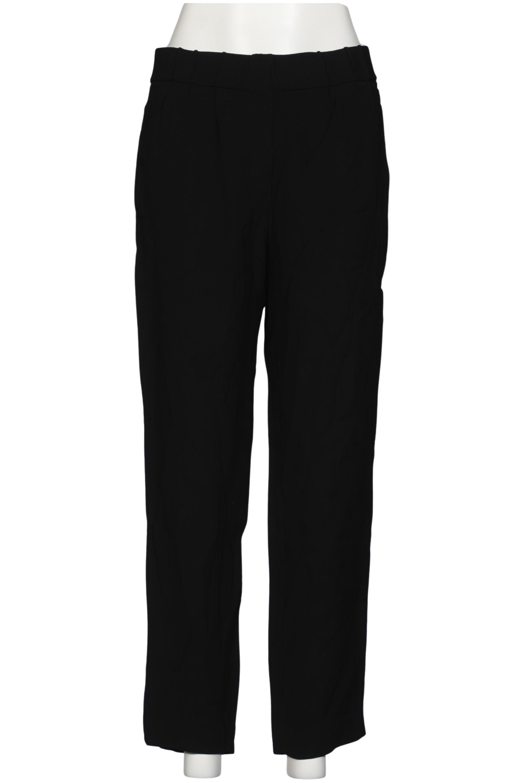 

Massimo Dutti Damen Stoffhose, schwarz, Gr. 38