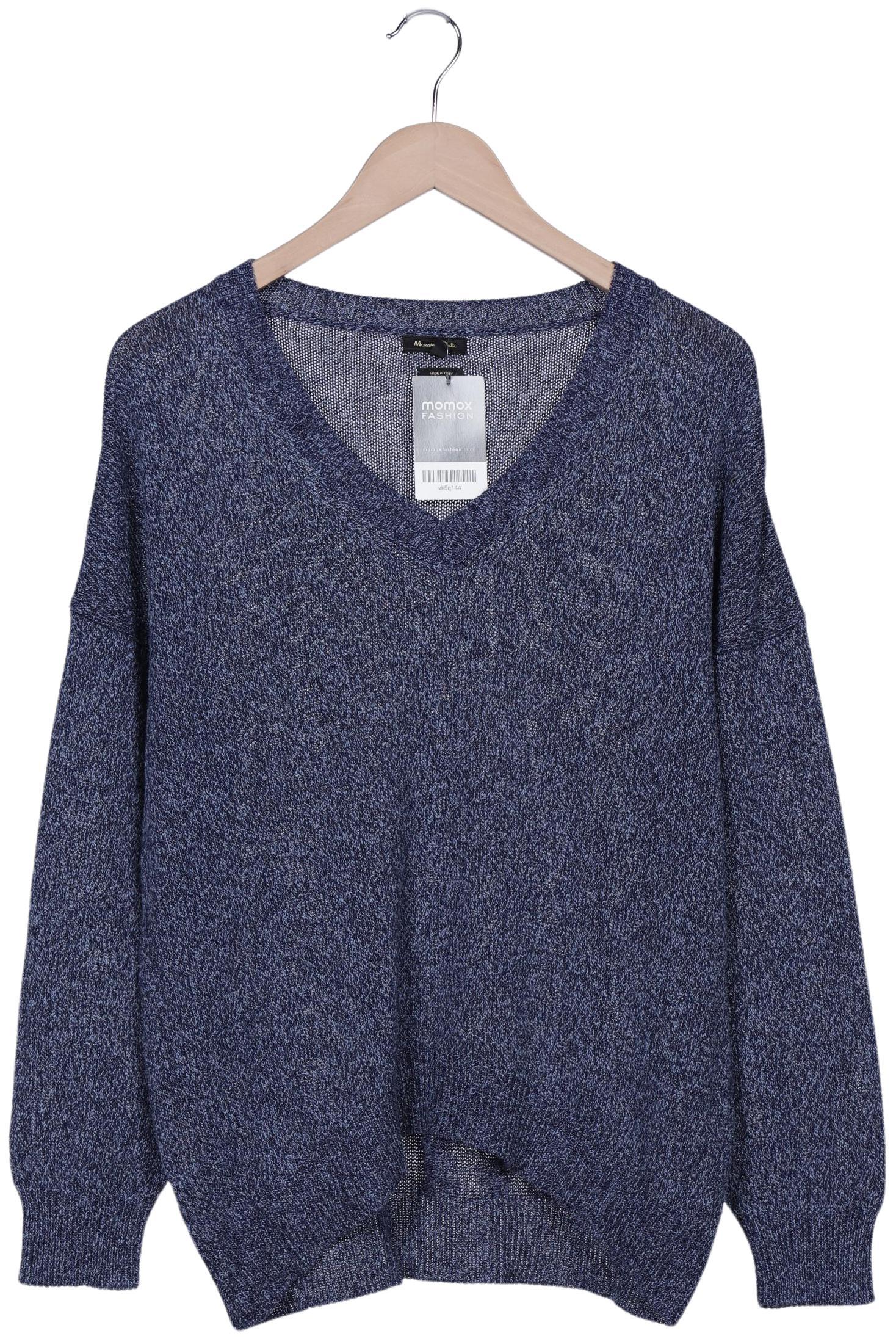 

Massimo Dutti Damen Pullover, marineblau, Gr. 38