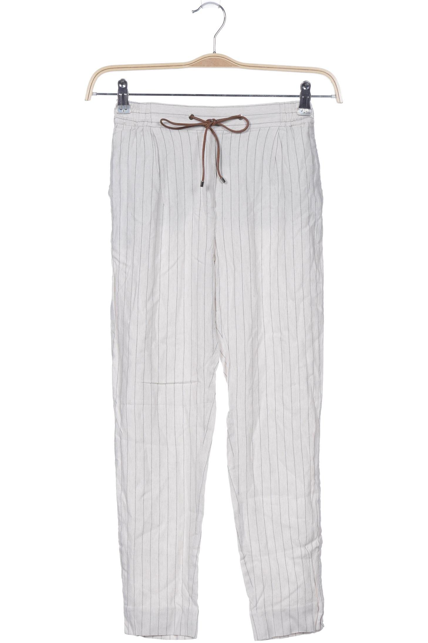 

Massimo Dutti Damen Stoffhose, beige, Gr. 34