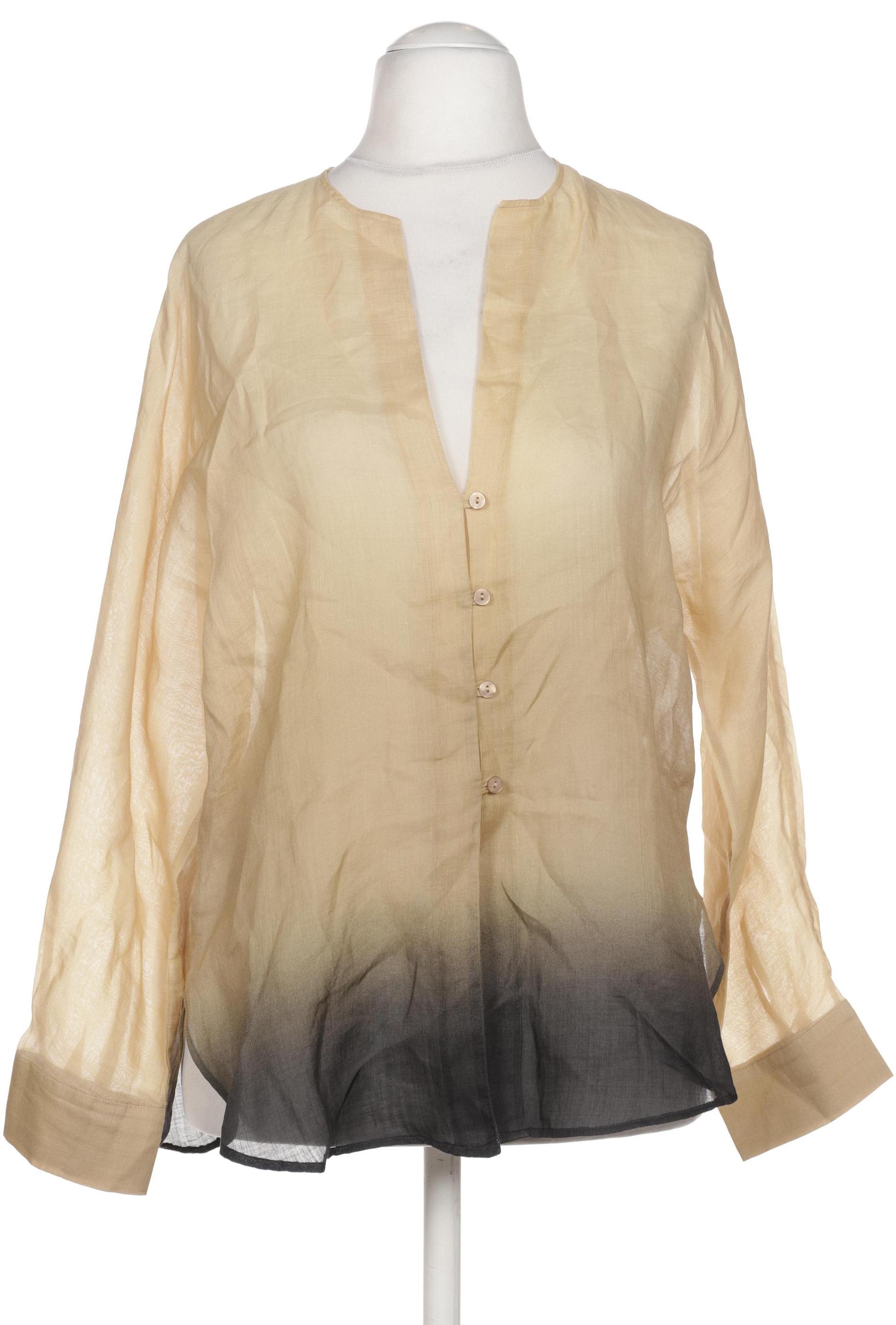 

Massimo Dutti Damen Bluse, beige, Gr. 36