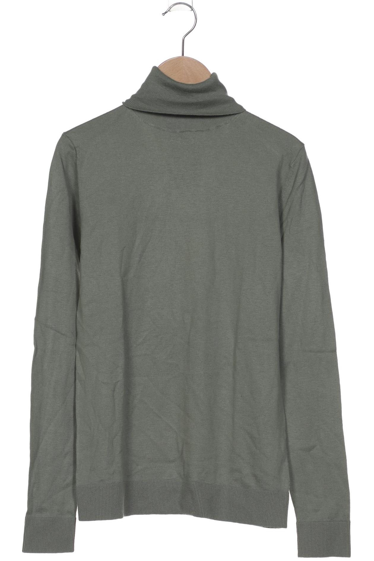 

Massimo Dutti Damen Pullover, grün, Gr. 36