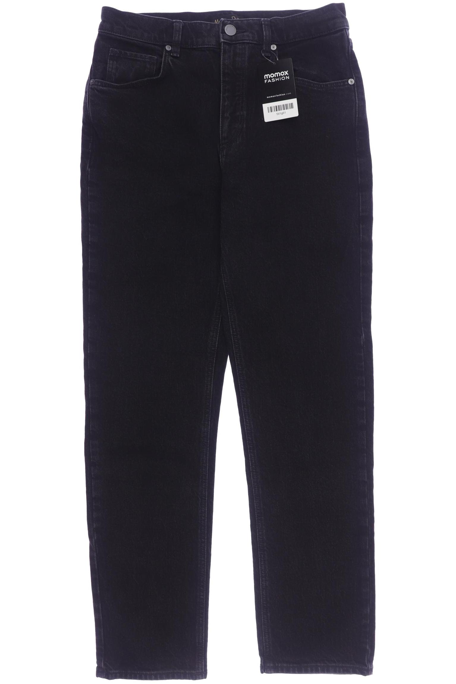 

Massimo Dutti Damen Jeans, schwarz, Gr. 36