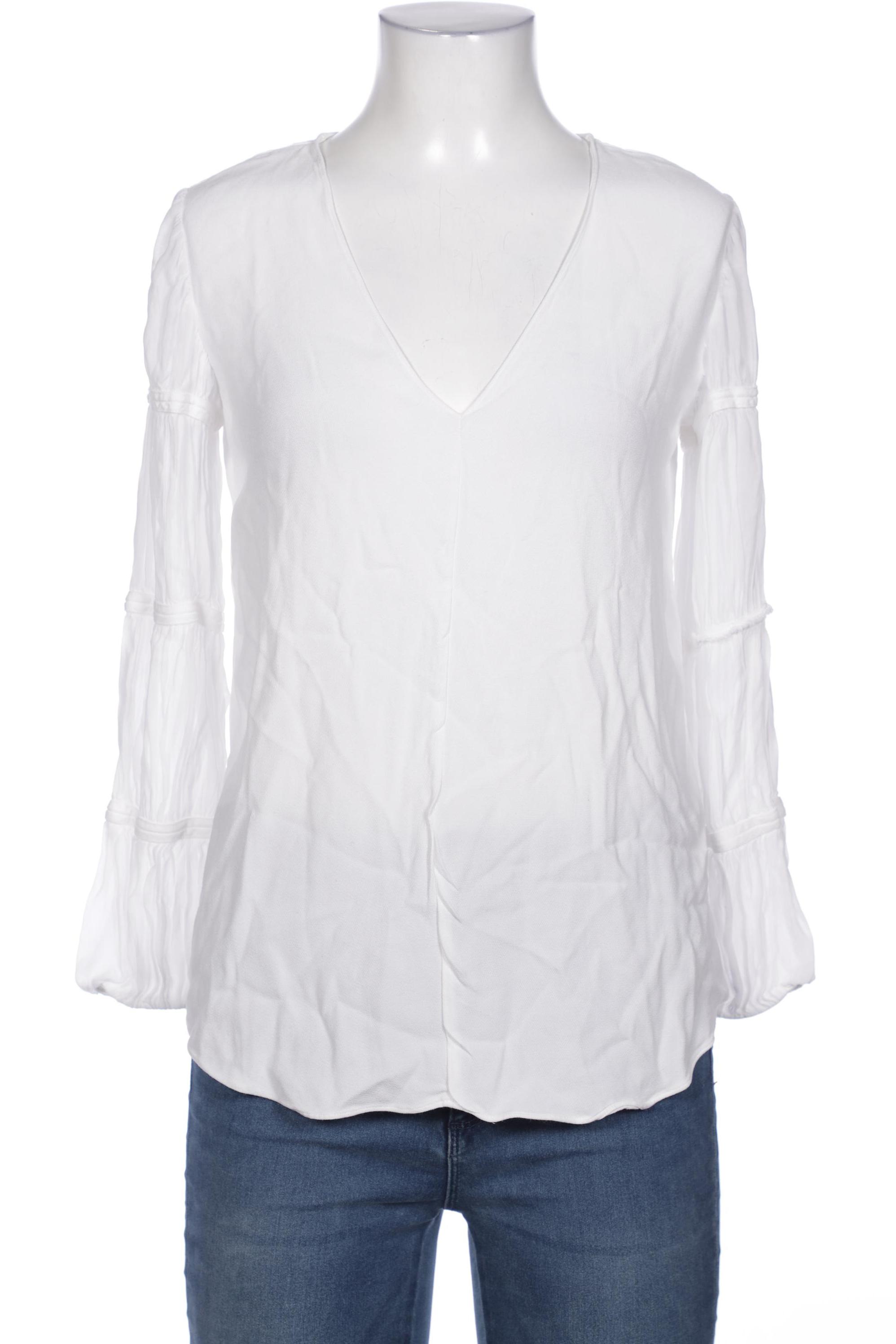 

Massimo Dutti Damen Bluse, weiß