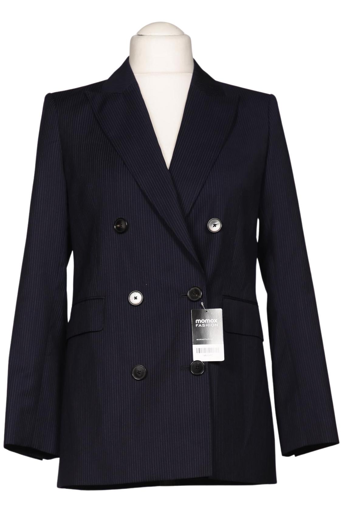 

Massimo Dutti Damen Blazer, marineblau, Gr. 40
