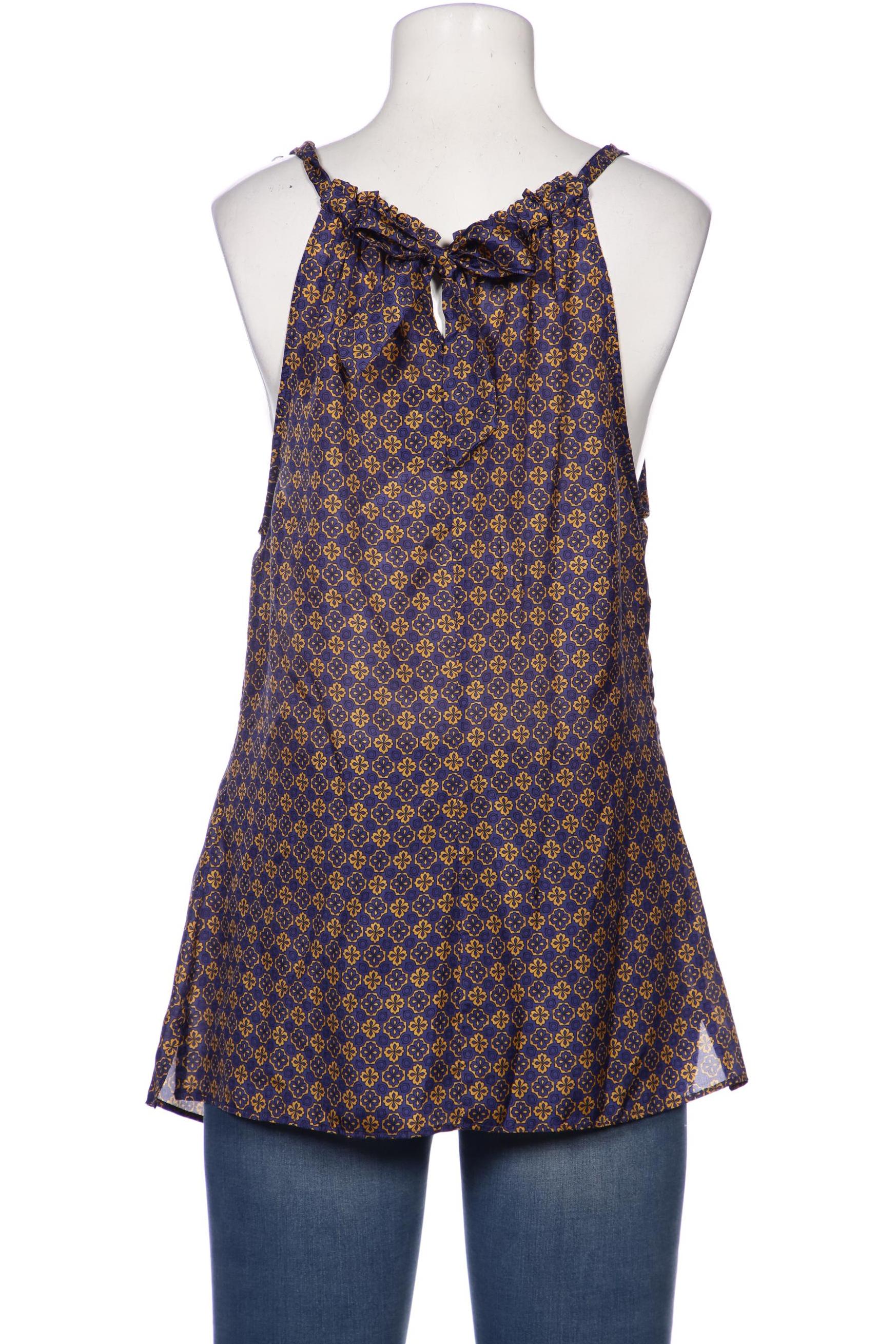 

Massimo Dutti Damen Bluse, blau