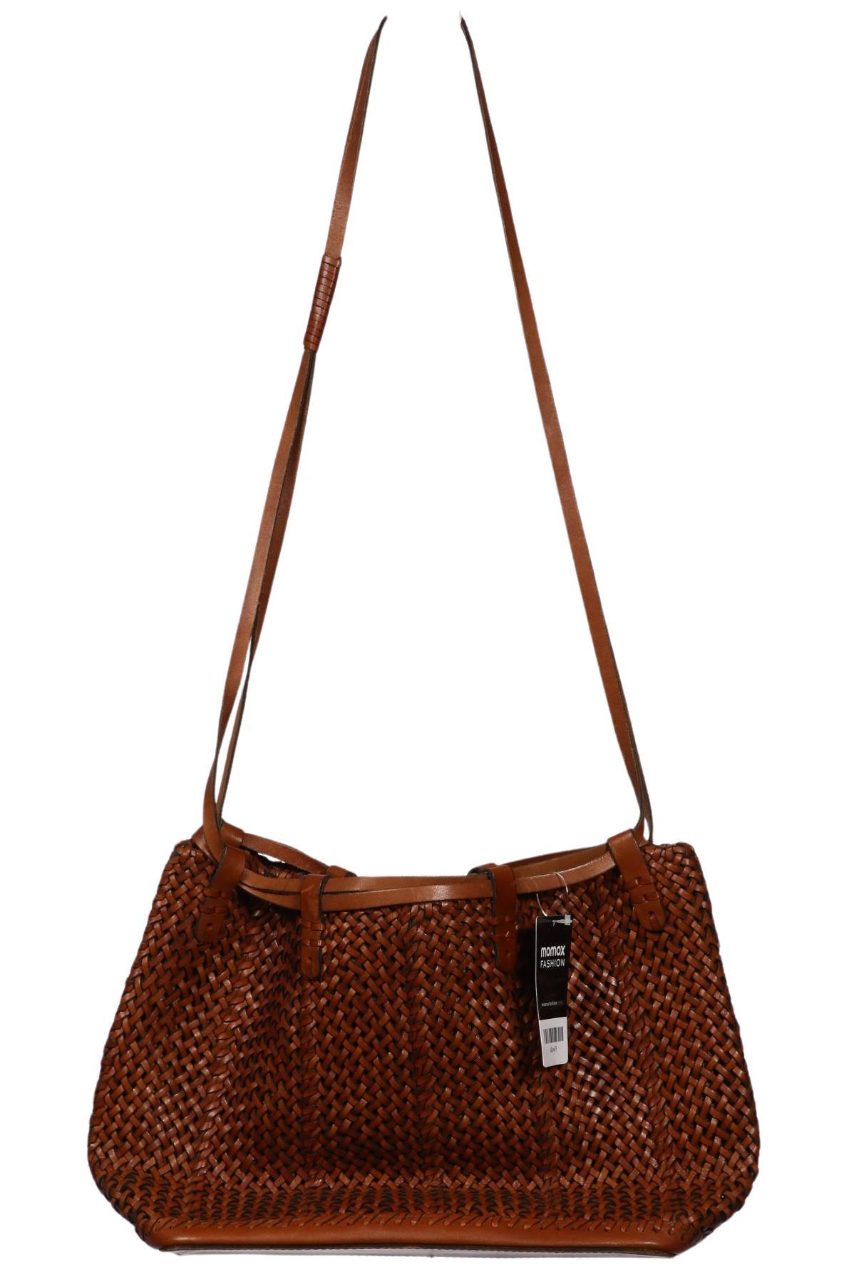 

Massimo Dutti Damen Handtasche, braun, Gr.