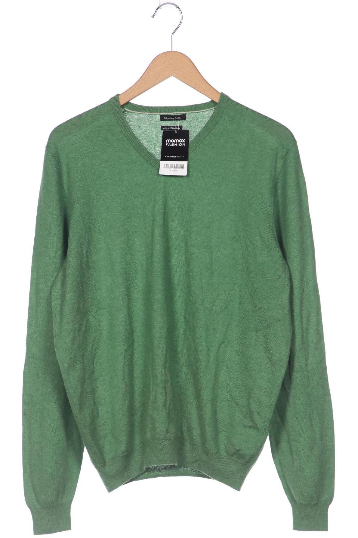 

Massimo Dutti Damen Pullover, grün, Gr. 40