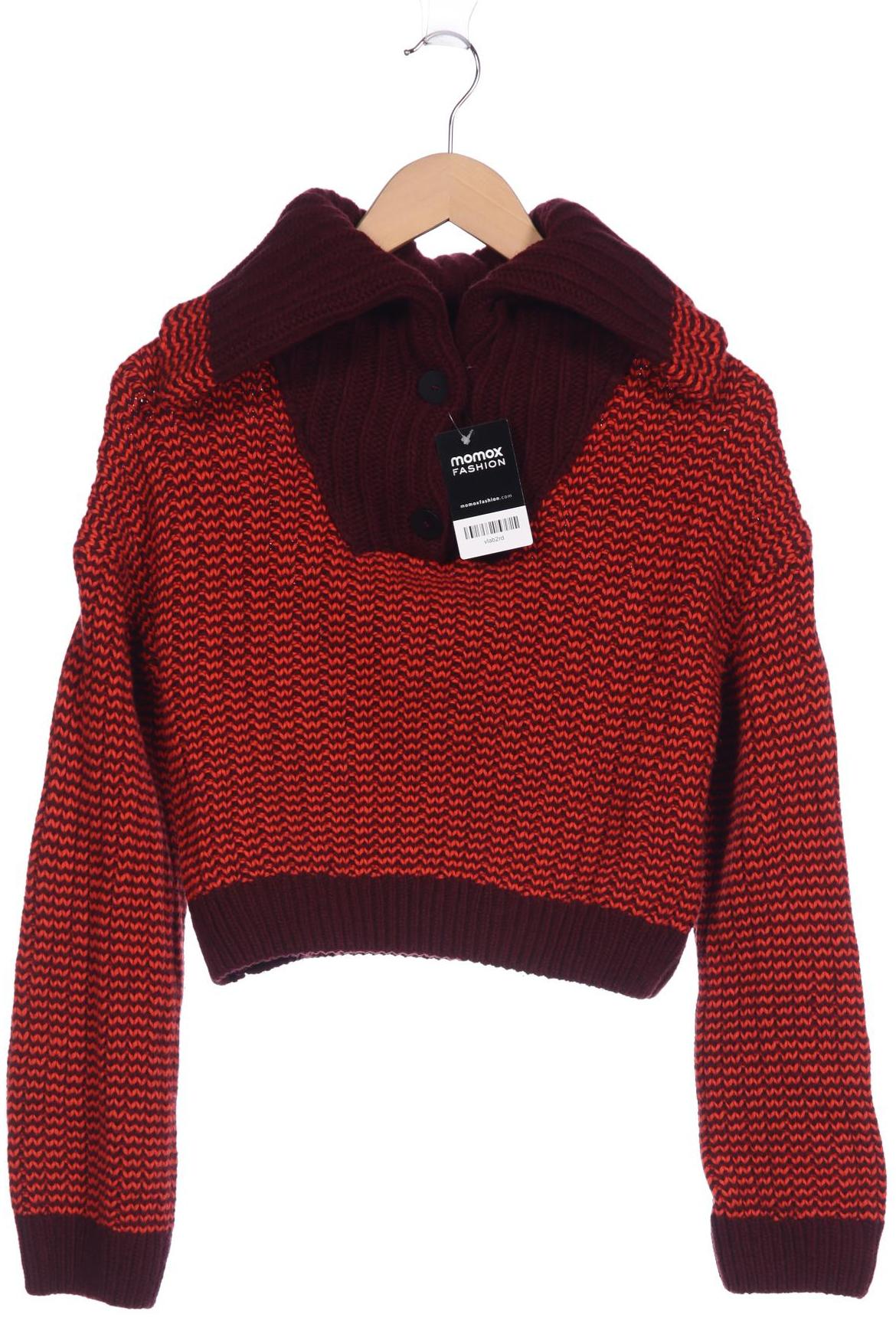 

Massimo Dutti Damen Pullover, bordeaux