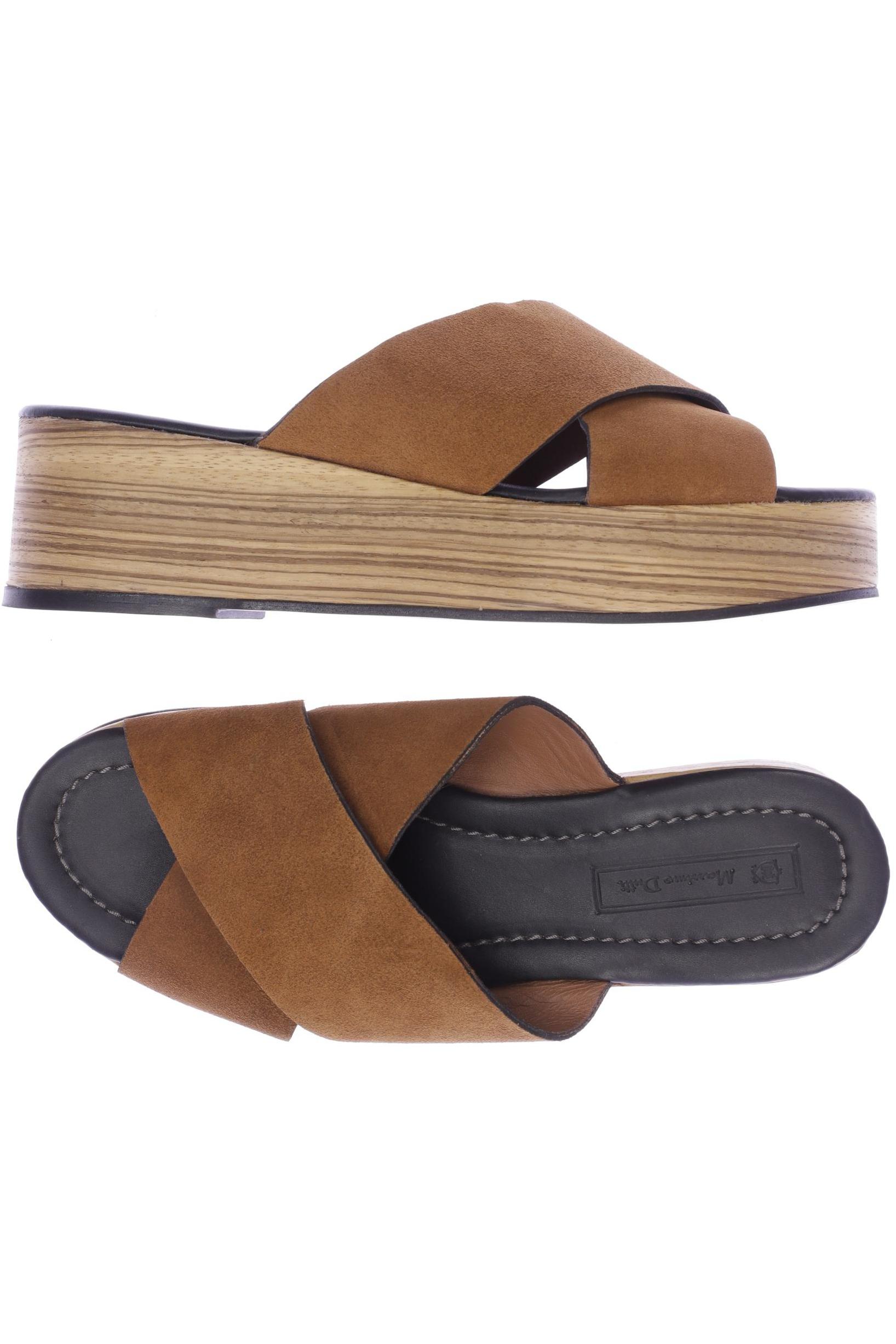 

Massimo Dutti Damen Sandale, braun, Gr. 38